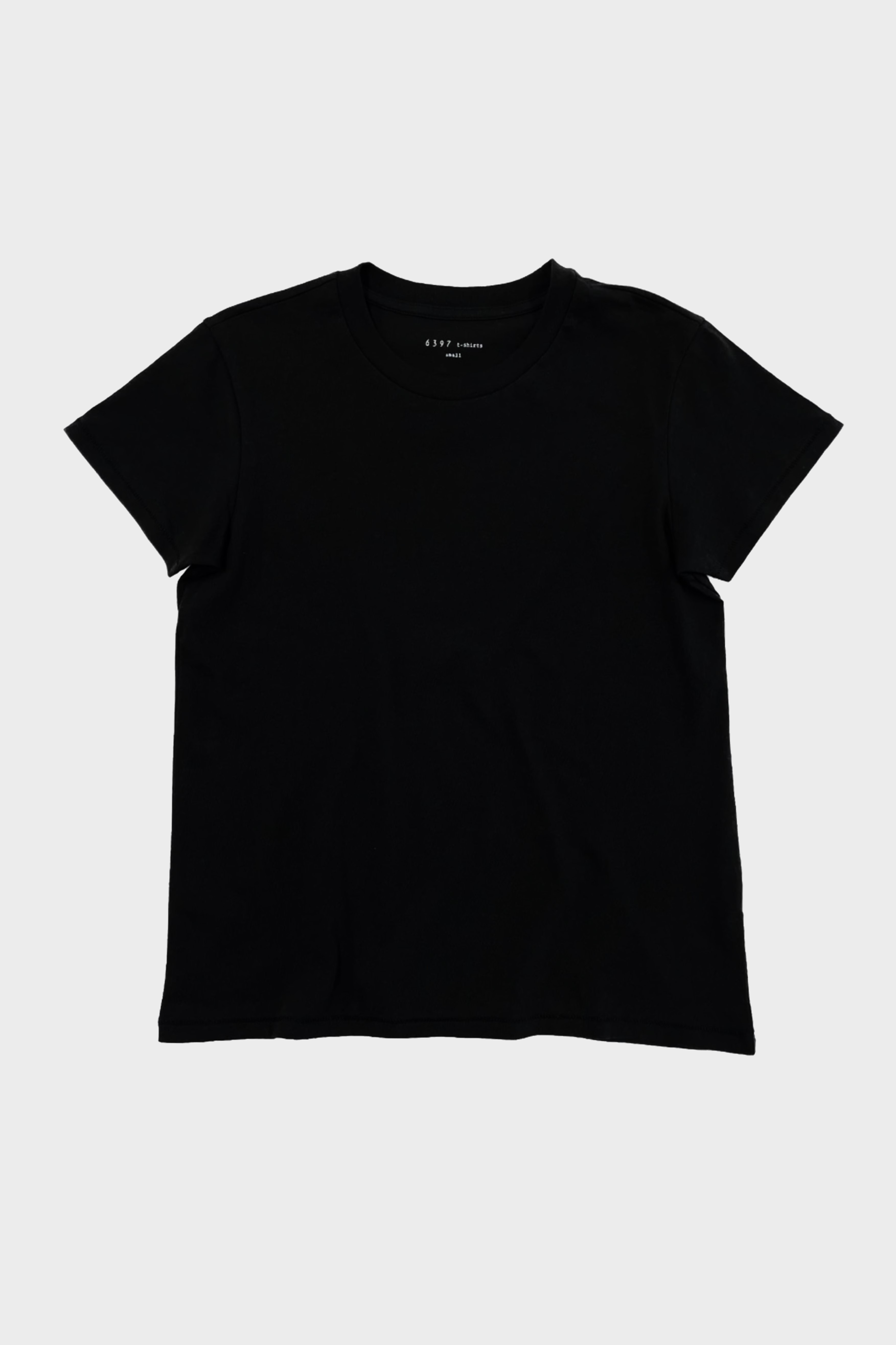 6397 Mini Boy T-Shirt in Black