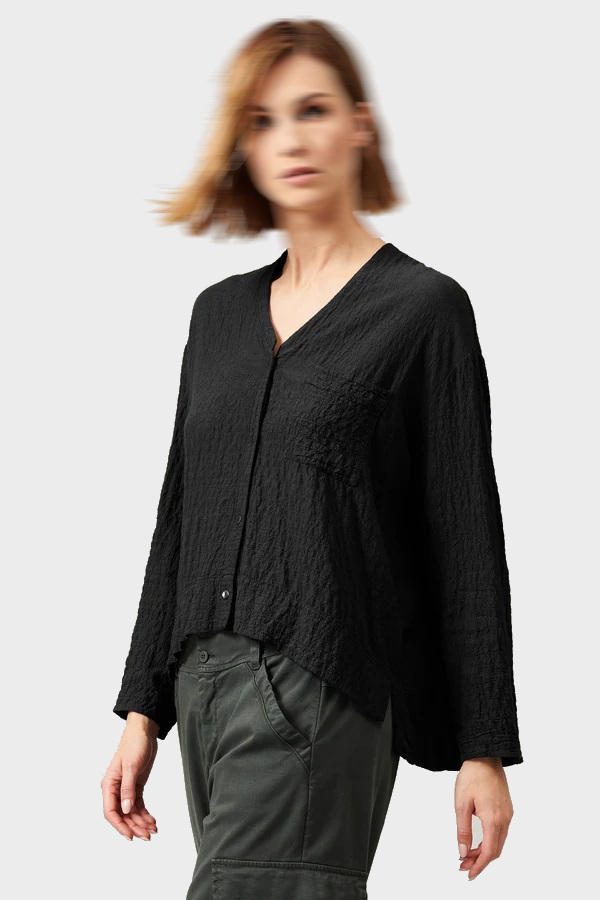 TRANSIT PAR SUCH Blouse in Black