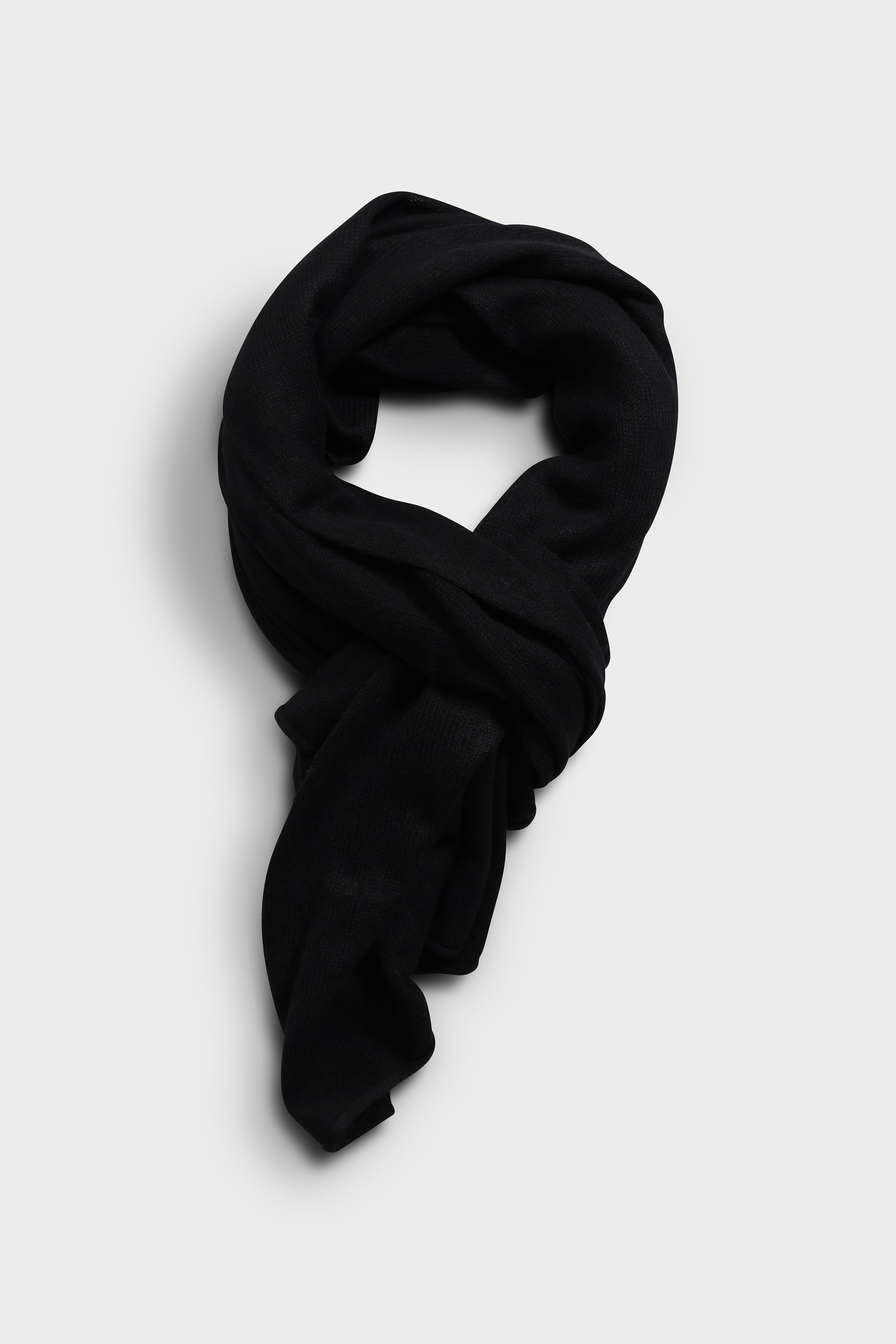 ABSOLUT CASHMERE Scarf Infinity in Black