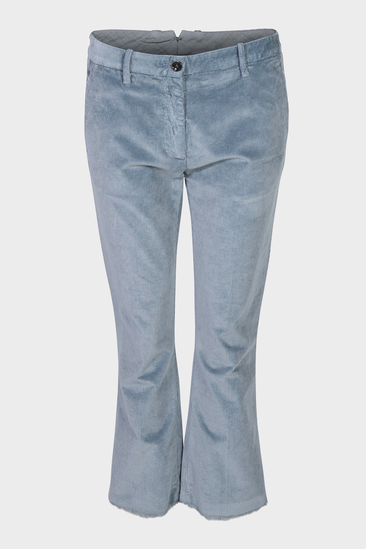 NINE:INTHE:MORNING Light Corduroy Pant Rome in Light Blue