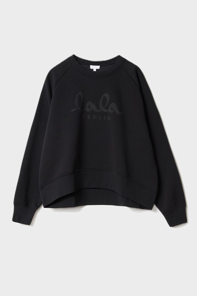 LALA BERLIN Sweatshirt Ijora in Black