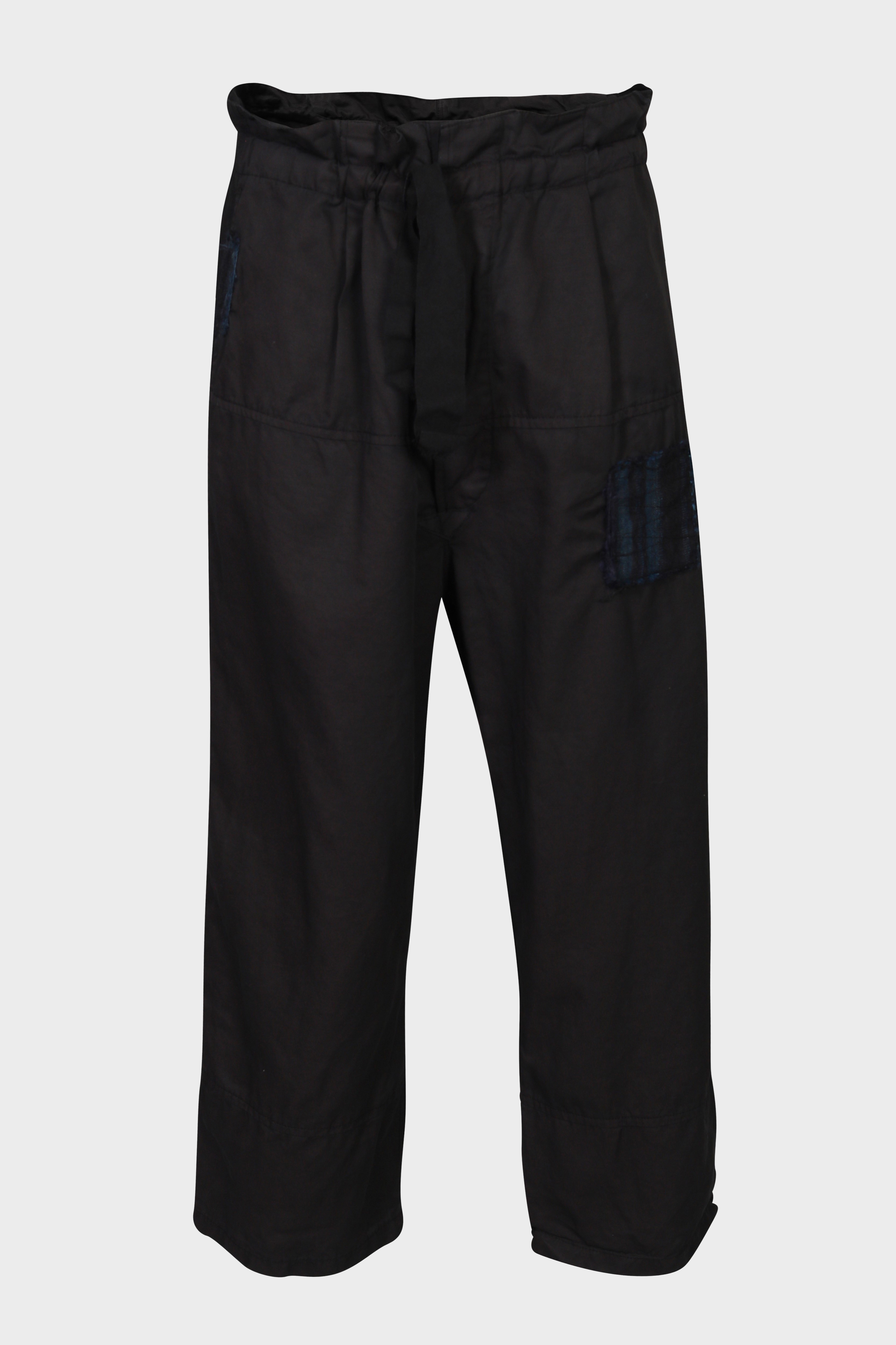 APPLIED ART FORMS Dutch Worker Pant in Black