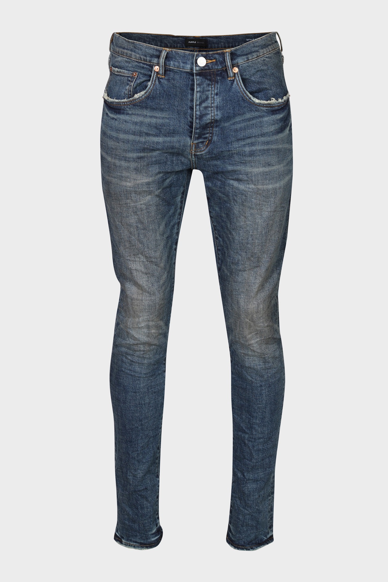 PURPLE-BRAND Jeans P001 in Dark Indigo