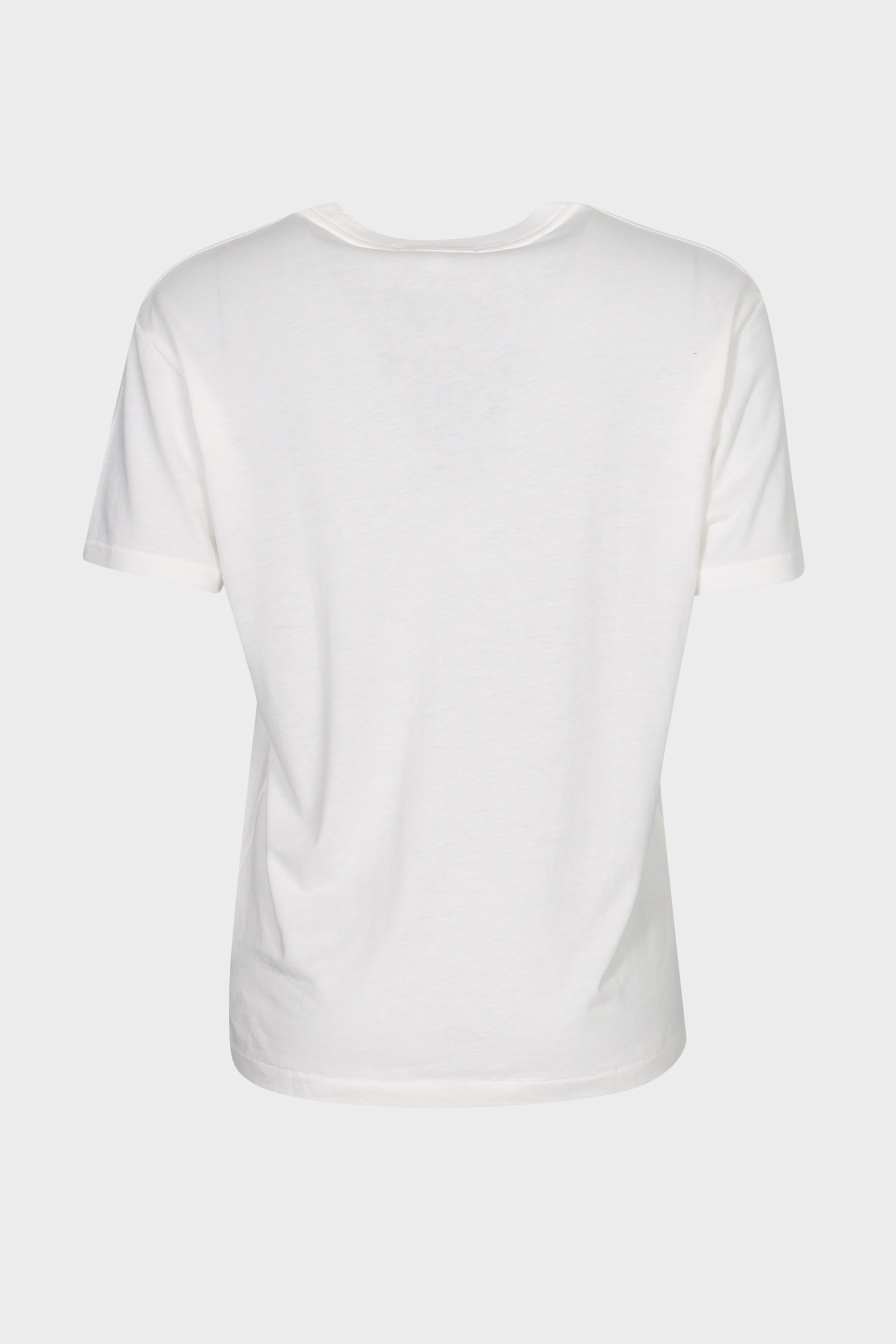 ÉTERNE Boyfriend T-Shirt in Ivory XS