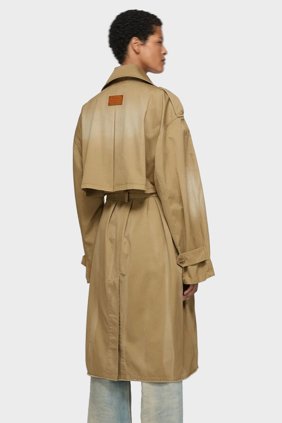 ACNE STUDIOS Trenchcoat in Beige