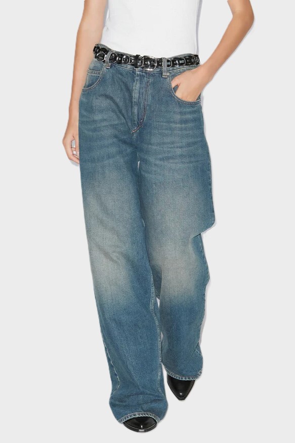 ISABEL MARANT Joanny Jeans in Faded Blue