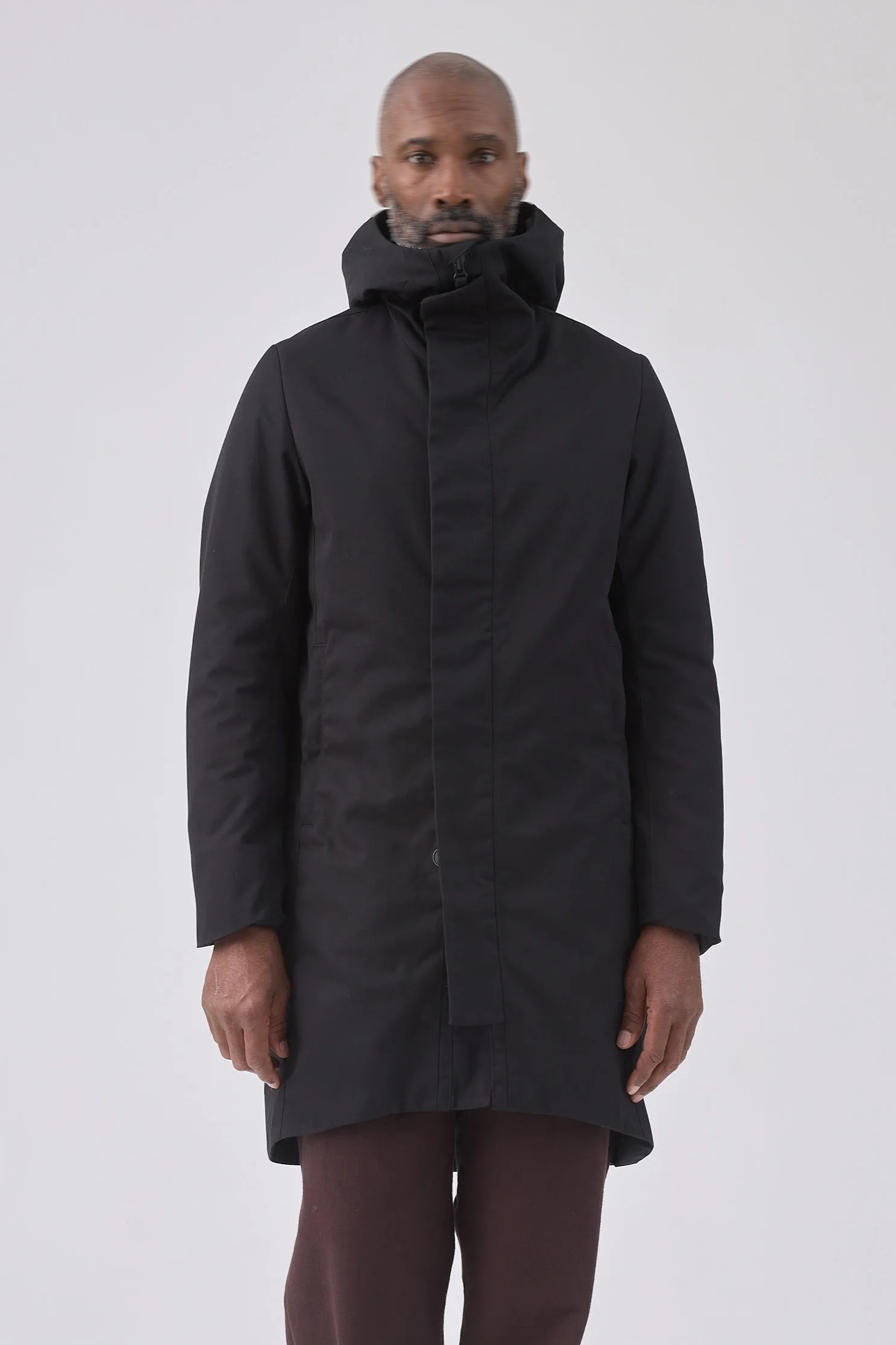 HANNIBAL. Parka Rick in Black