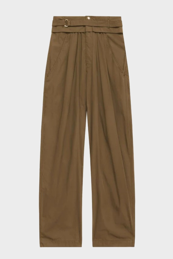 ISABEL MARANT ÉTOILE Celia Pants in Khaki