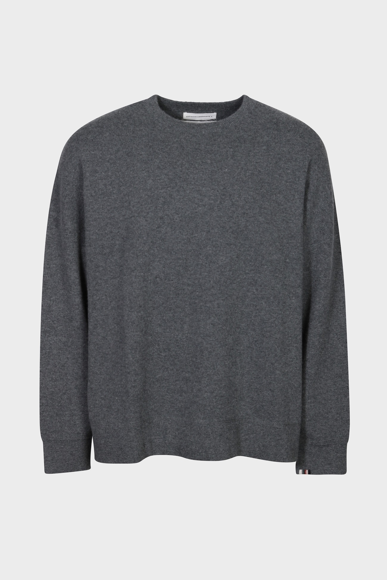 EXTREME CASHMERE Oversize Sweater N°315 Sweat in Felt