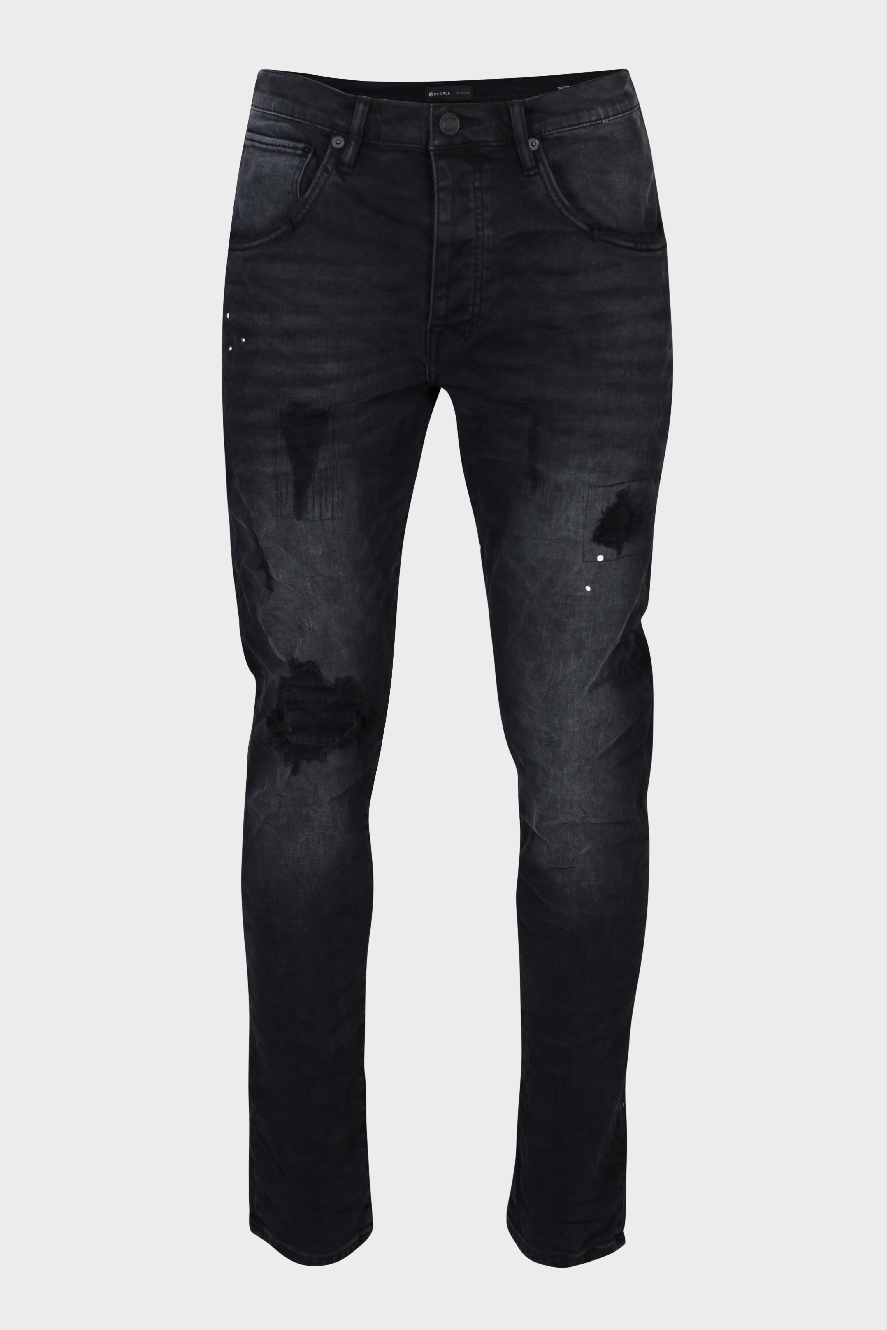 PURPLE-BRAND Jeans P002 in Washed Black