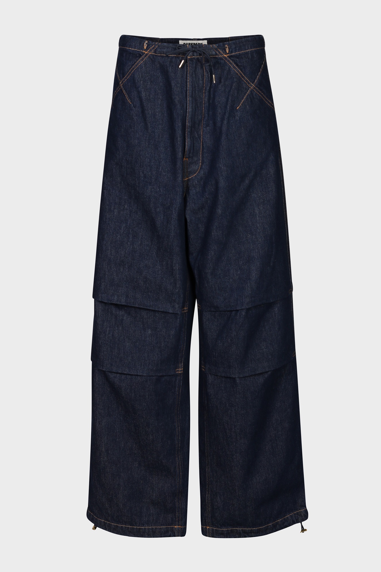 DARKPARK Raw Denim Pant Daisy in Dark Blue