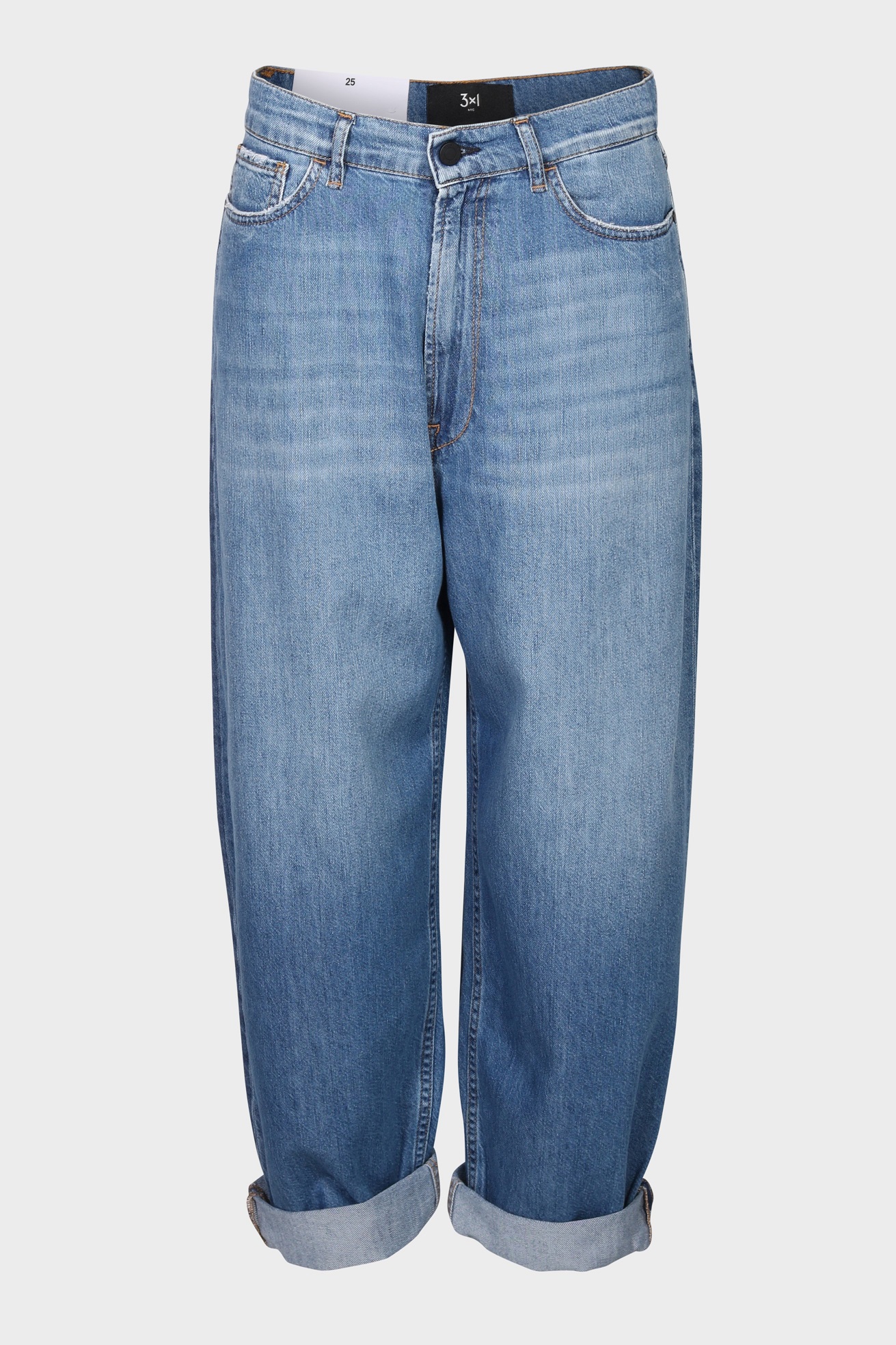 3X1 NYC Jeans Skater Boyfriend in Marlin Blue