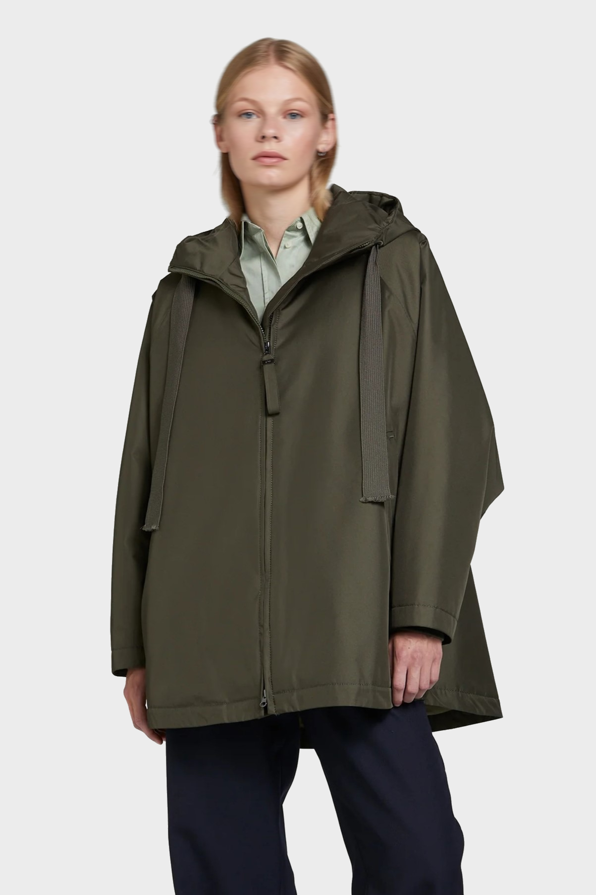 G-LAB Pure Waterproof Jacket in Emerald Green