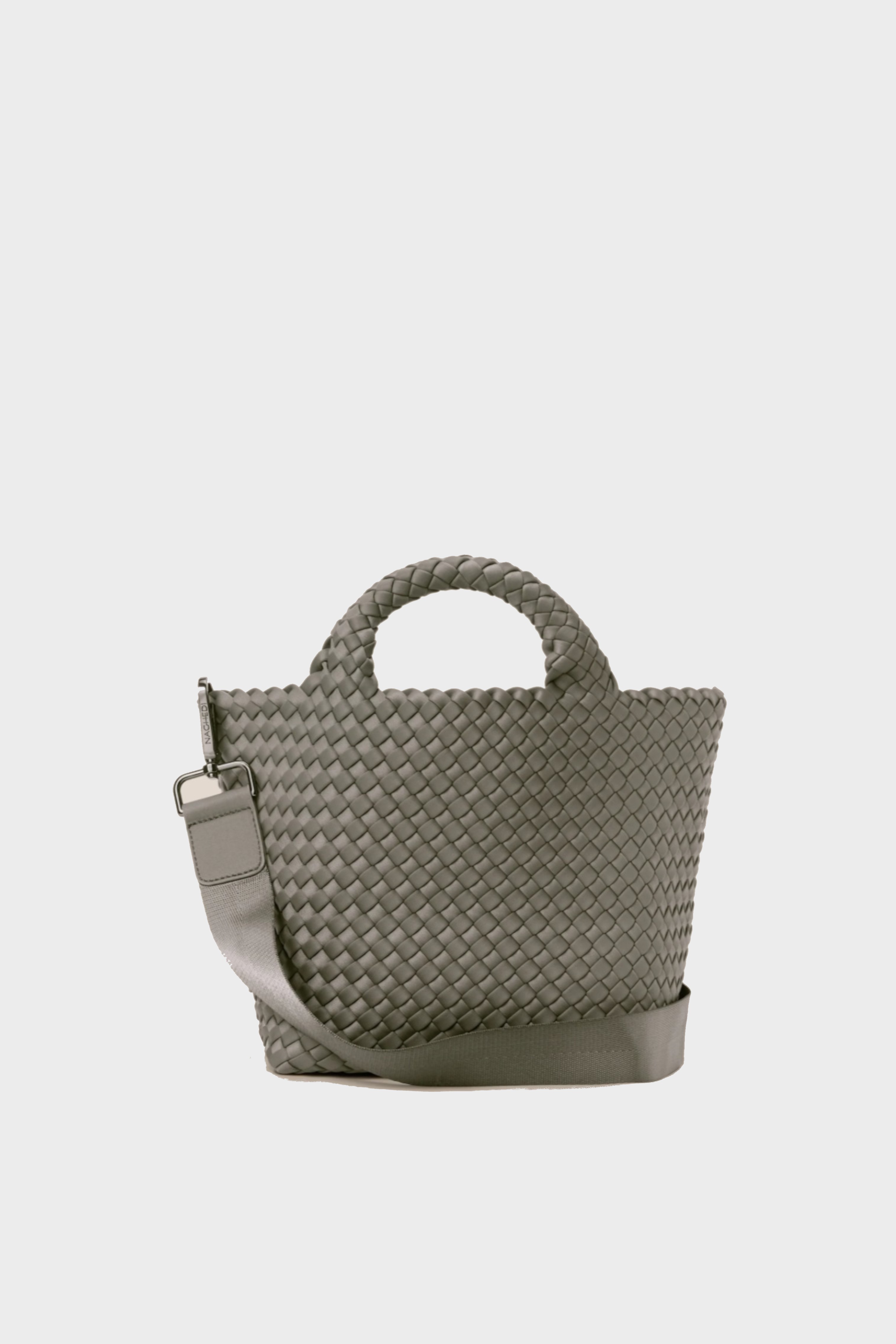 NAGHEDI Handwoven Small Tote St. Barth in Laurel