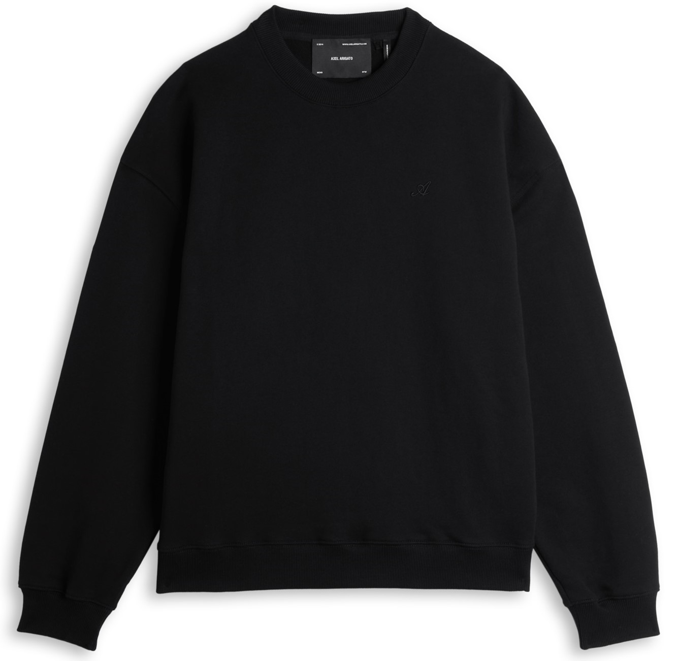 AXEL ARIGATO Signature Sweatshirt in Black S
