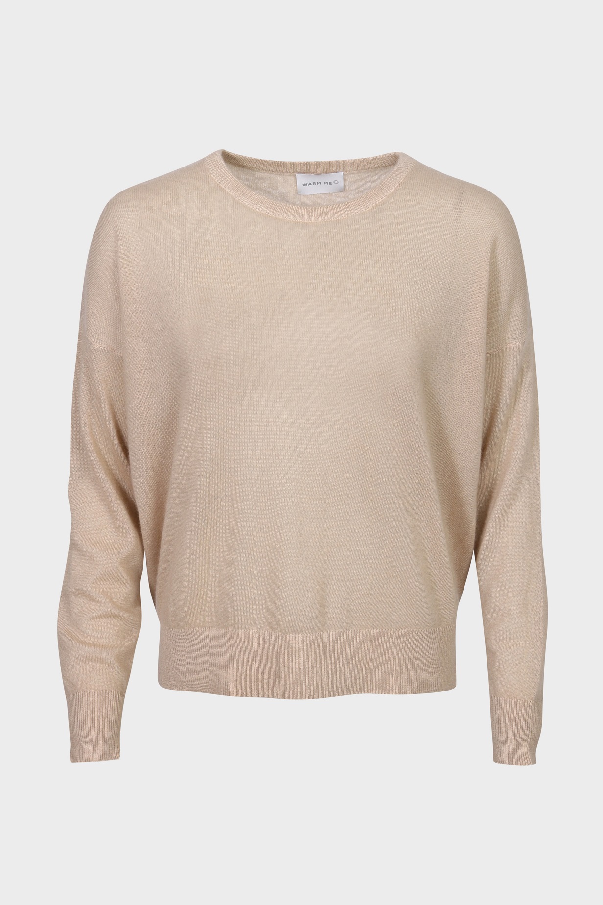 WARM ME Cashmere Pullover Joelle in Beige