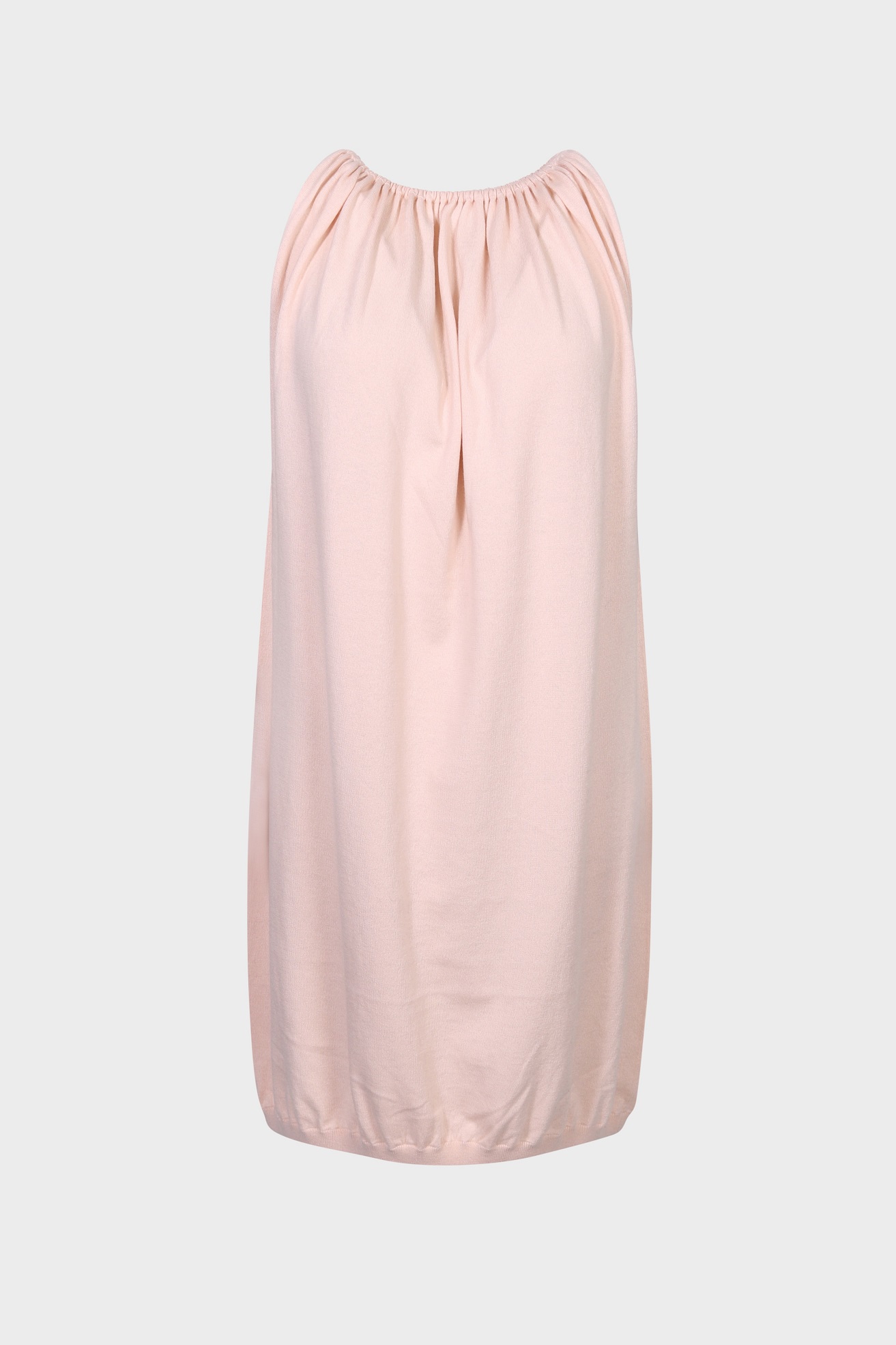 FRENCKENBERGER Drape Dress in Light Pink