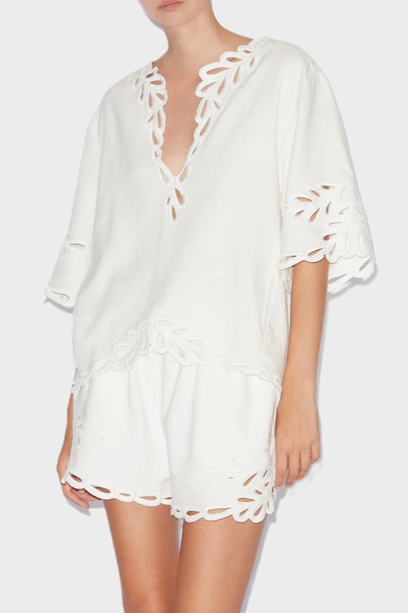 ISABEL MARANT ÉTOILE Shana Tunic in White