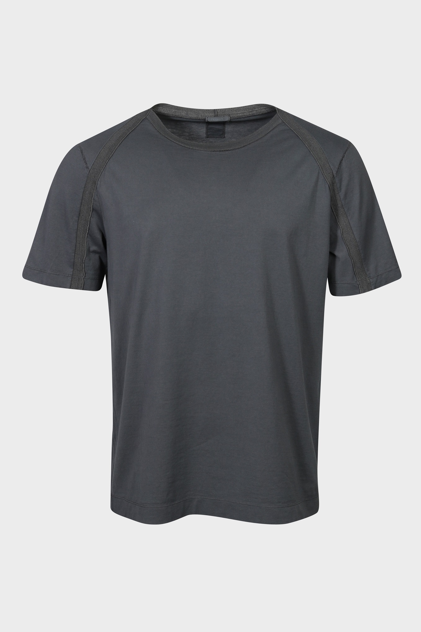 TRANSIT UOMO T-Shirt in Charcoal