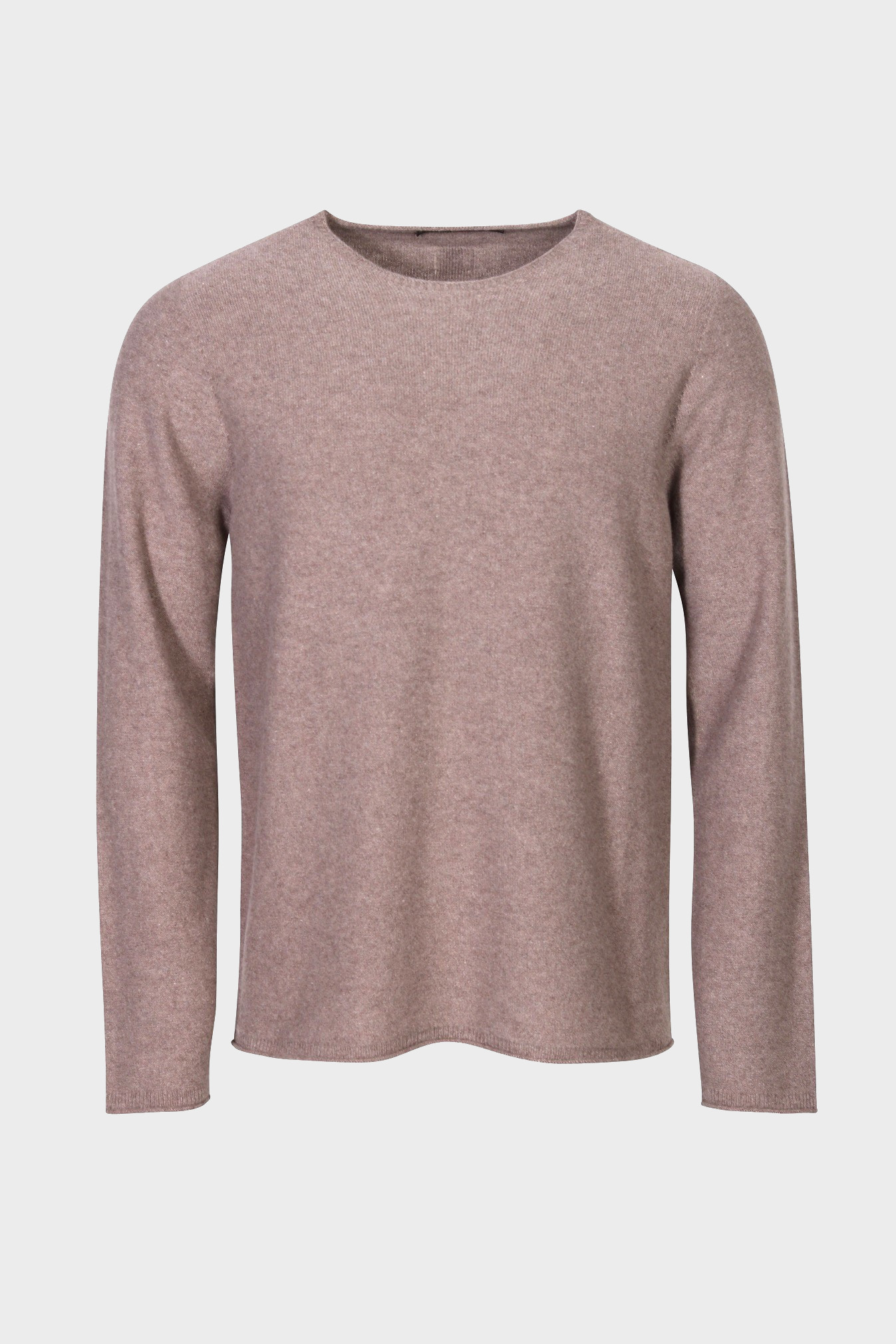 HANNES ROETHER Light Knit Pullover in Beige