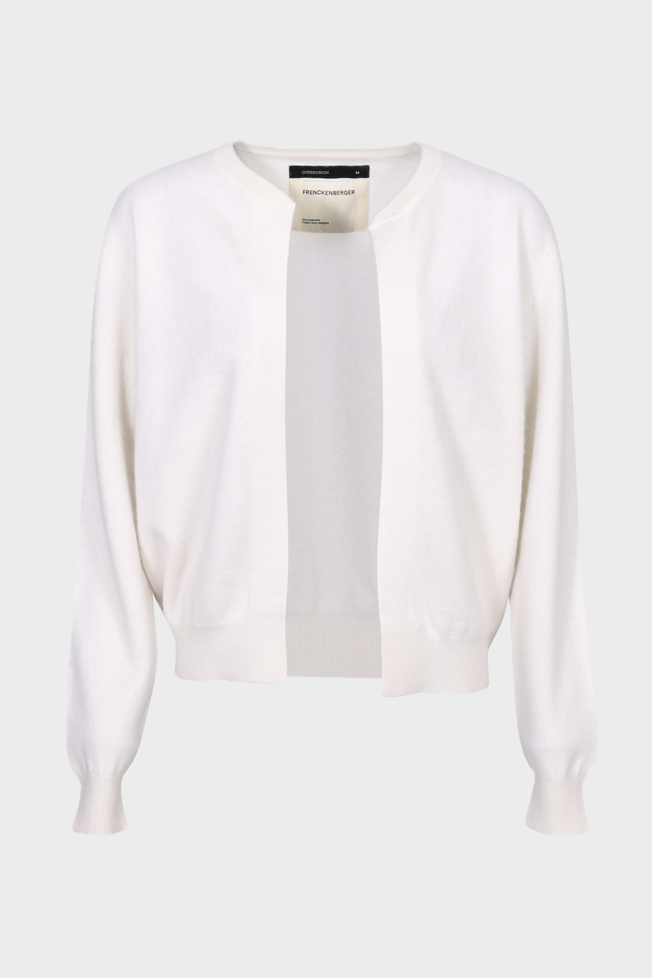 FRENCKENBERGER Mini Bomber in Offwhite