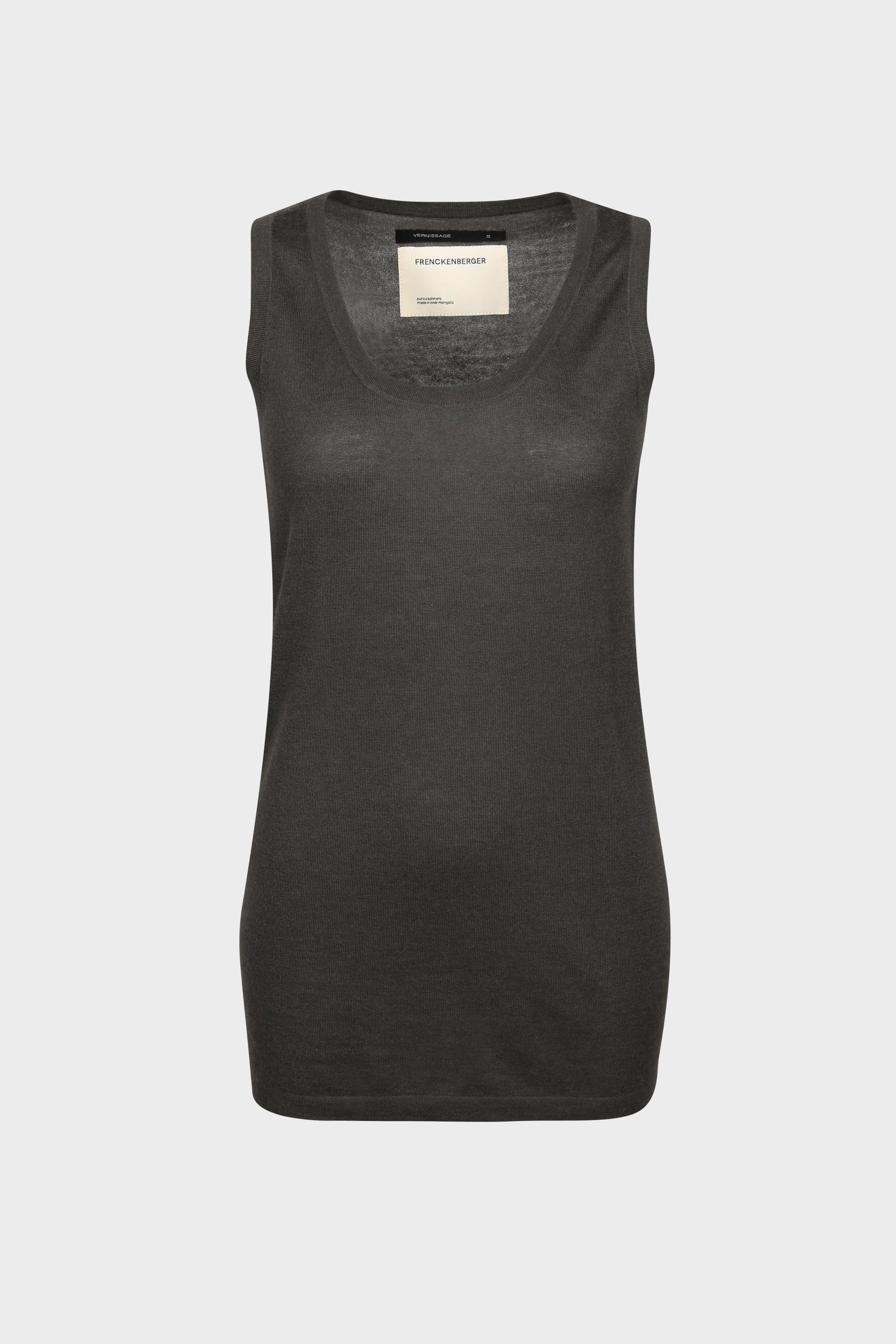 FRENCKENBERGER Big Tanktop in Olive