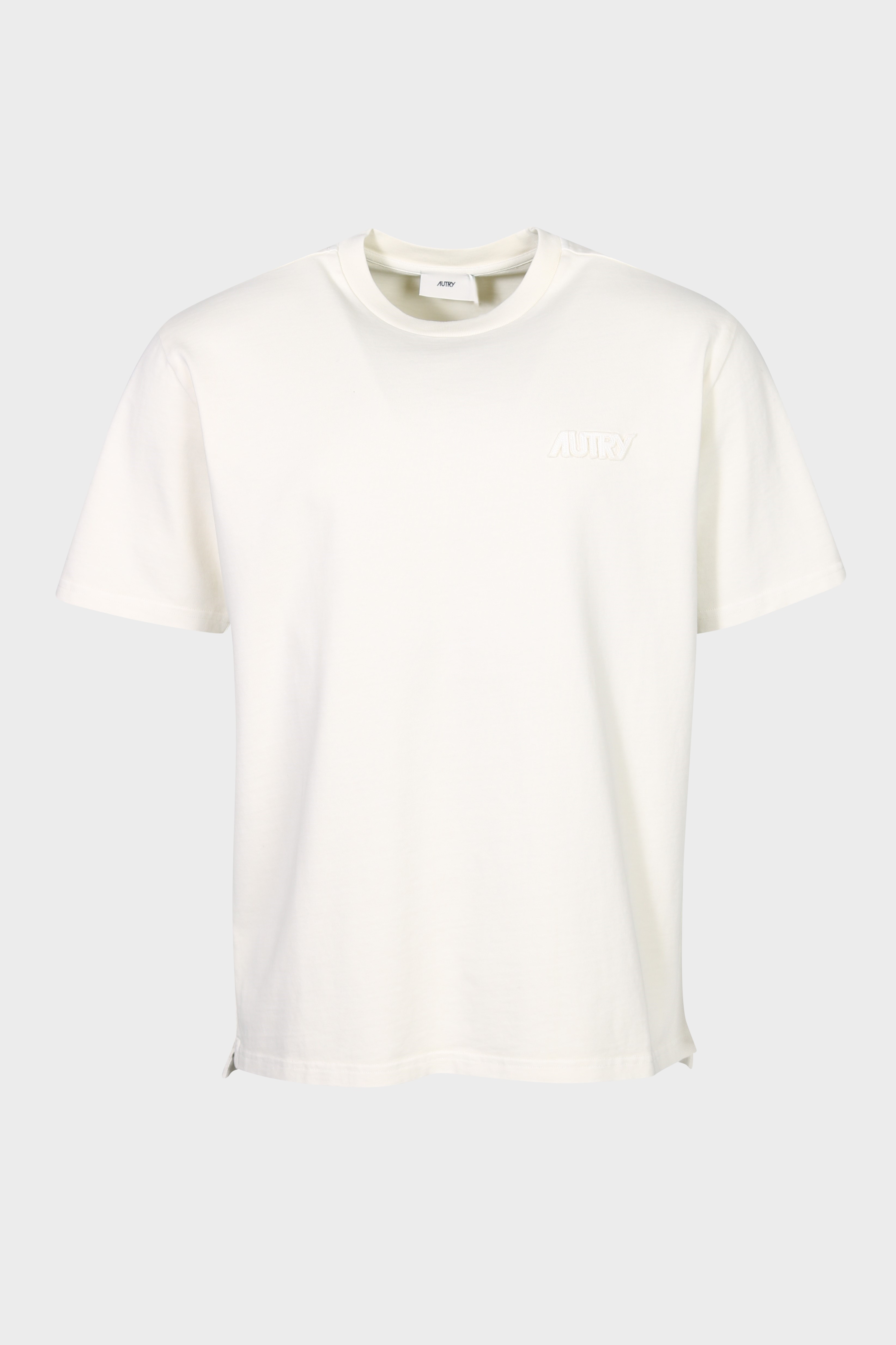 AUTRY ACTION SHOES Heavy Cotton T-Shirt in Cream