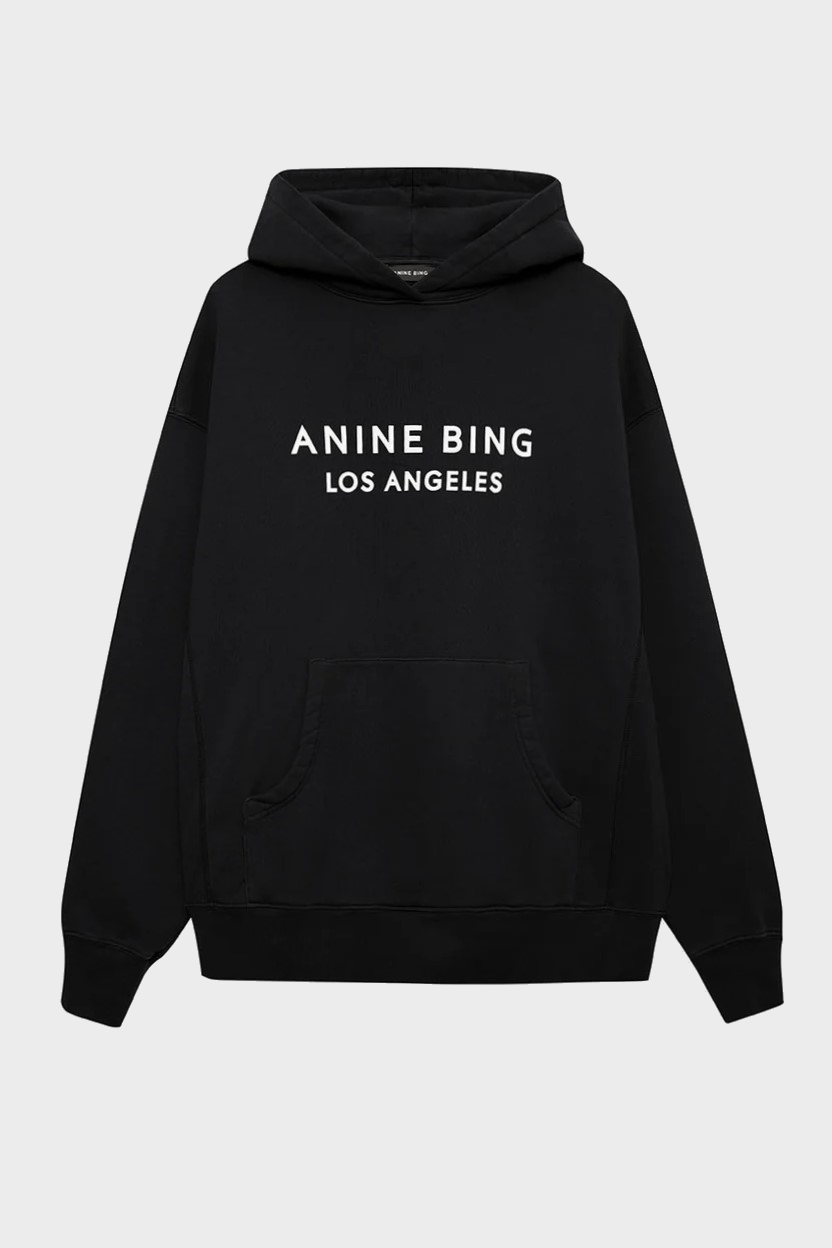 ANINE BING Alto Hoodie in Black