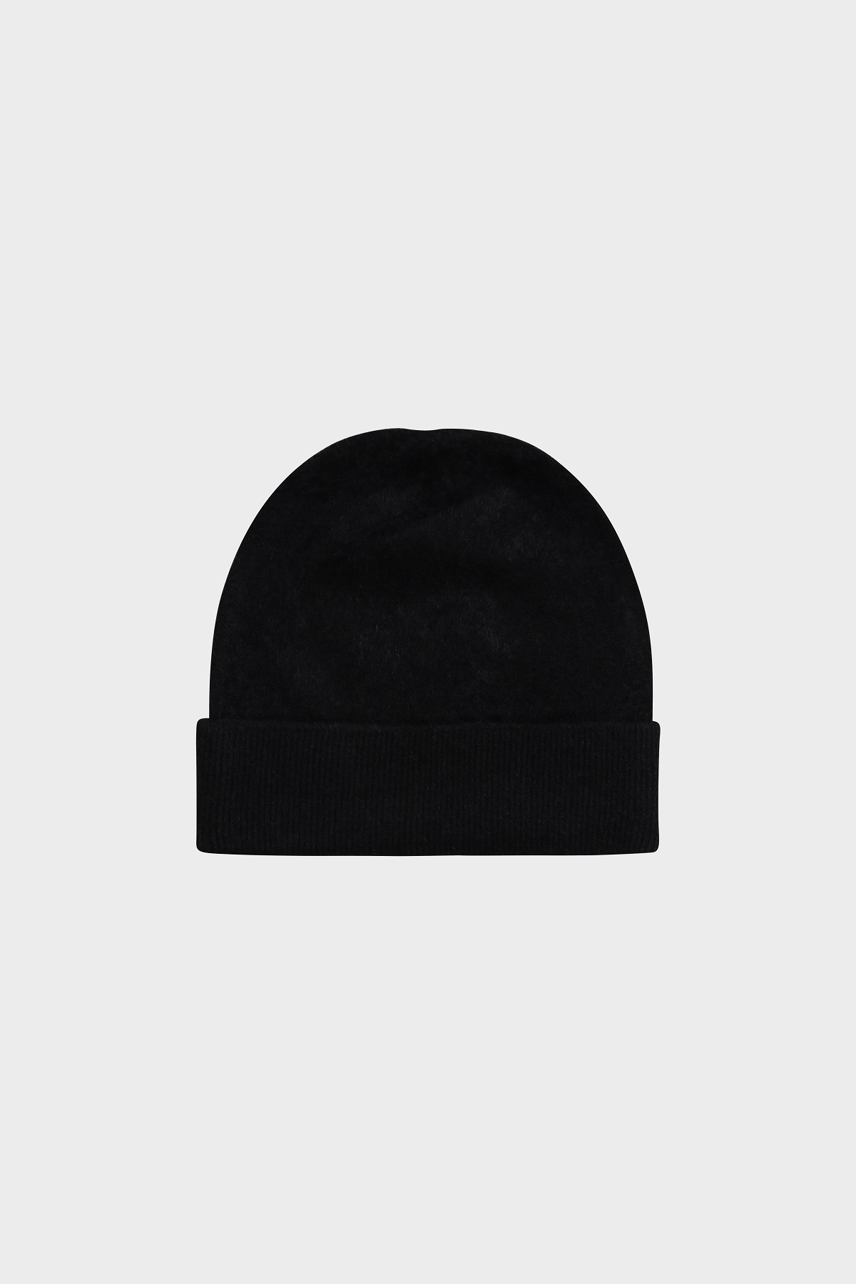 ABSOLUT CASHMERE Brushed Beanie in Black