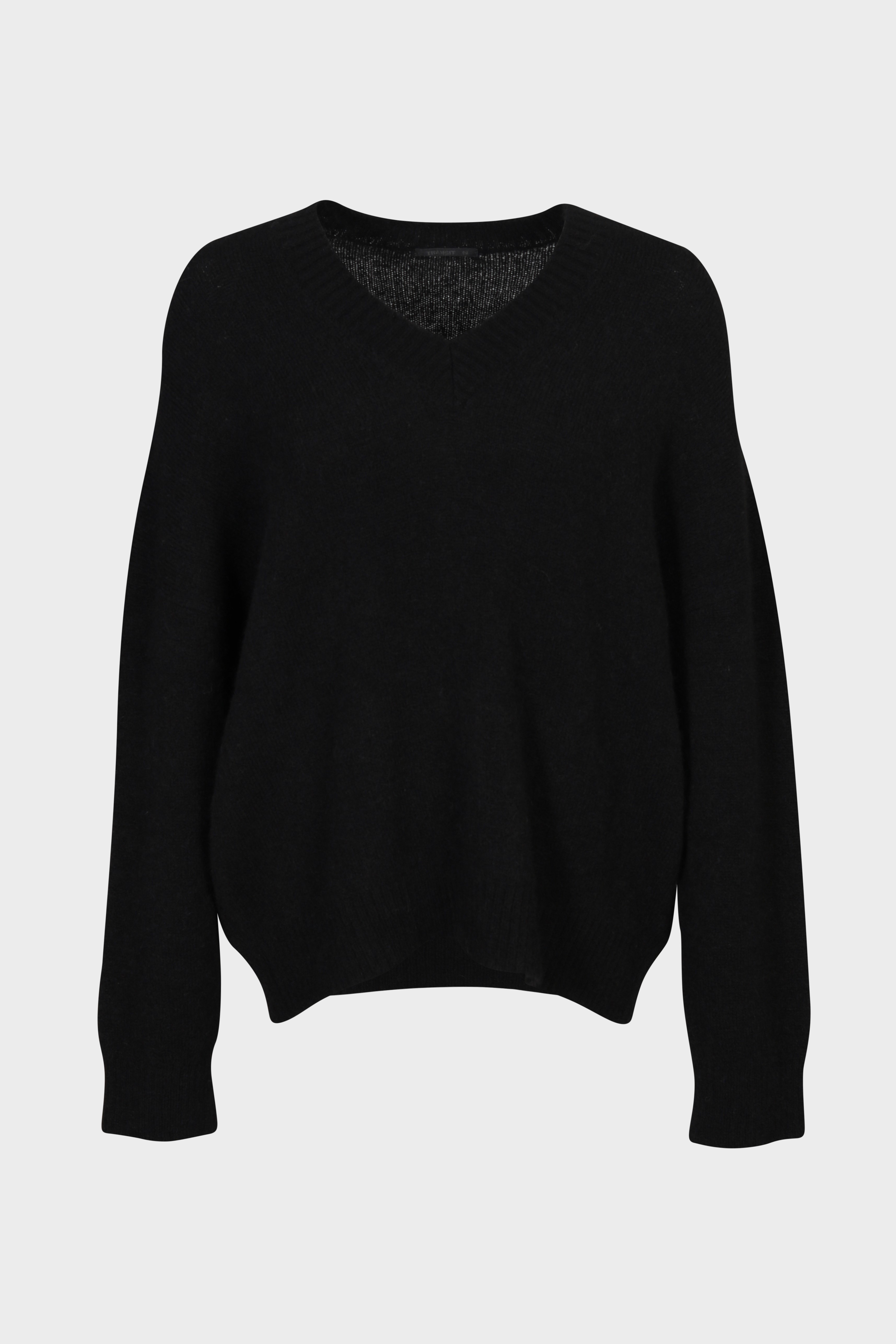 TRANSIT PAR SUCH Pullover in Black