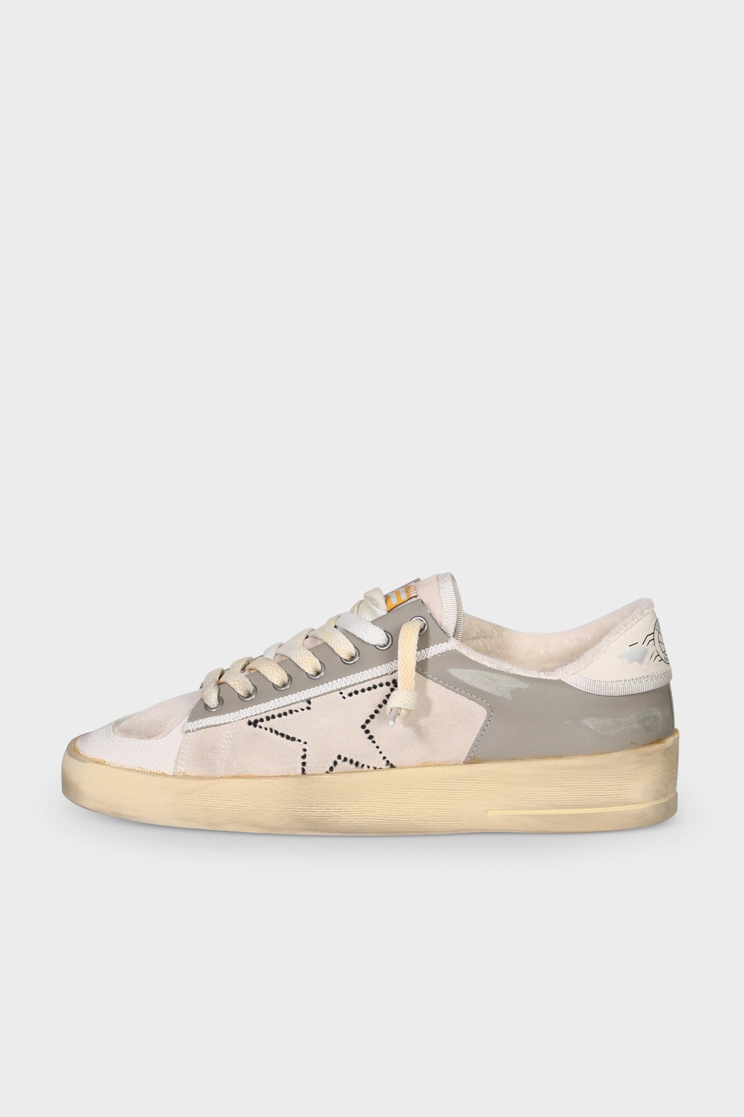 GOLDEN GOOSE Stardan in Beige/Vintage Khaki