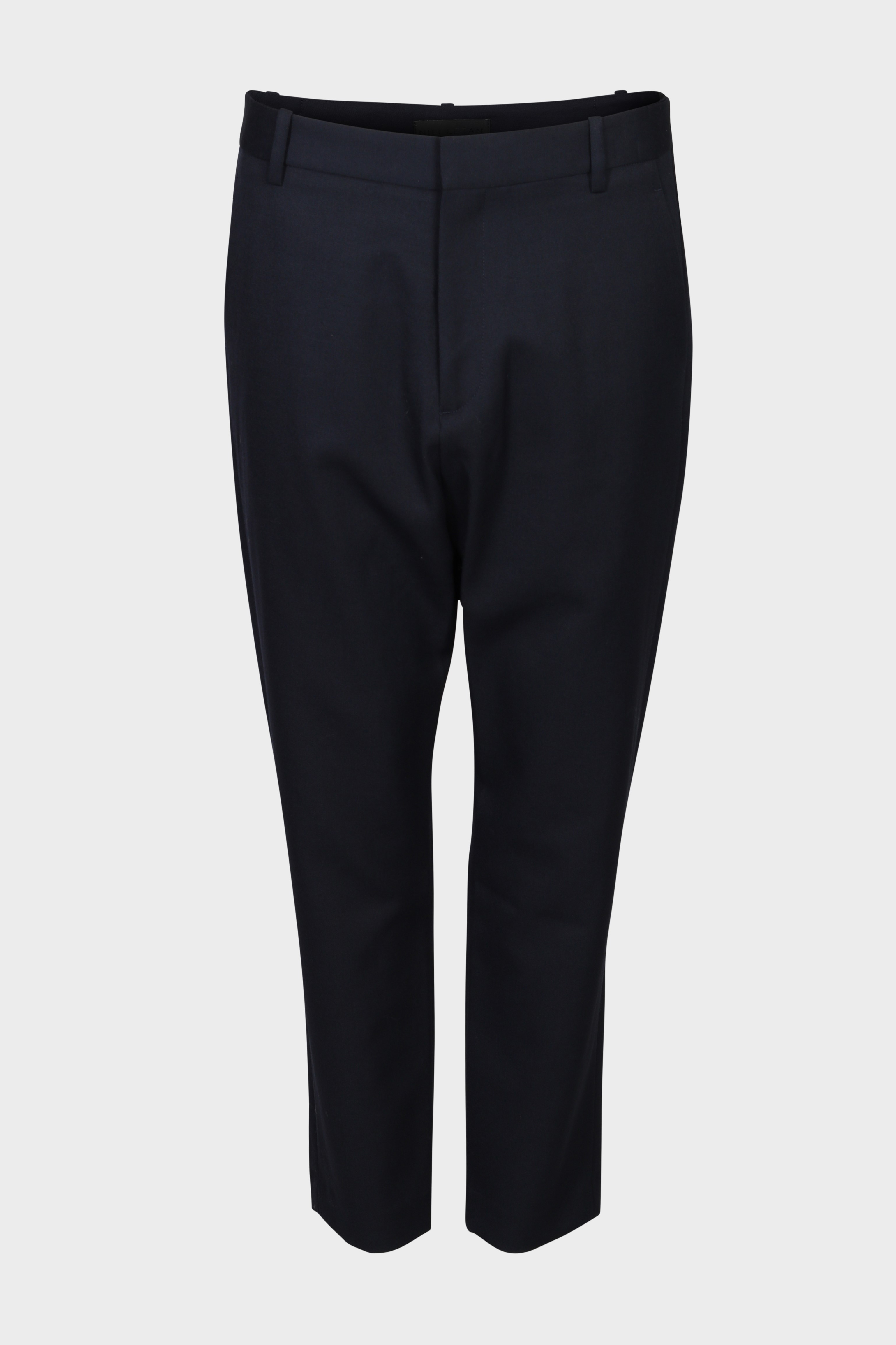 NILI LOTAN Wool Paris Pant in Midnight