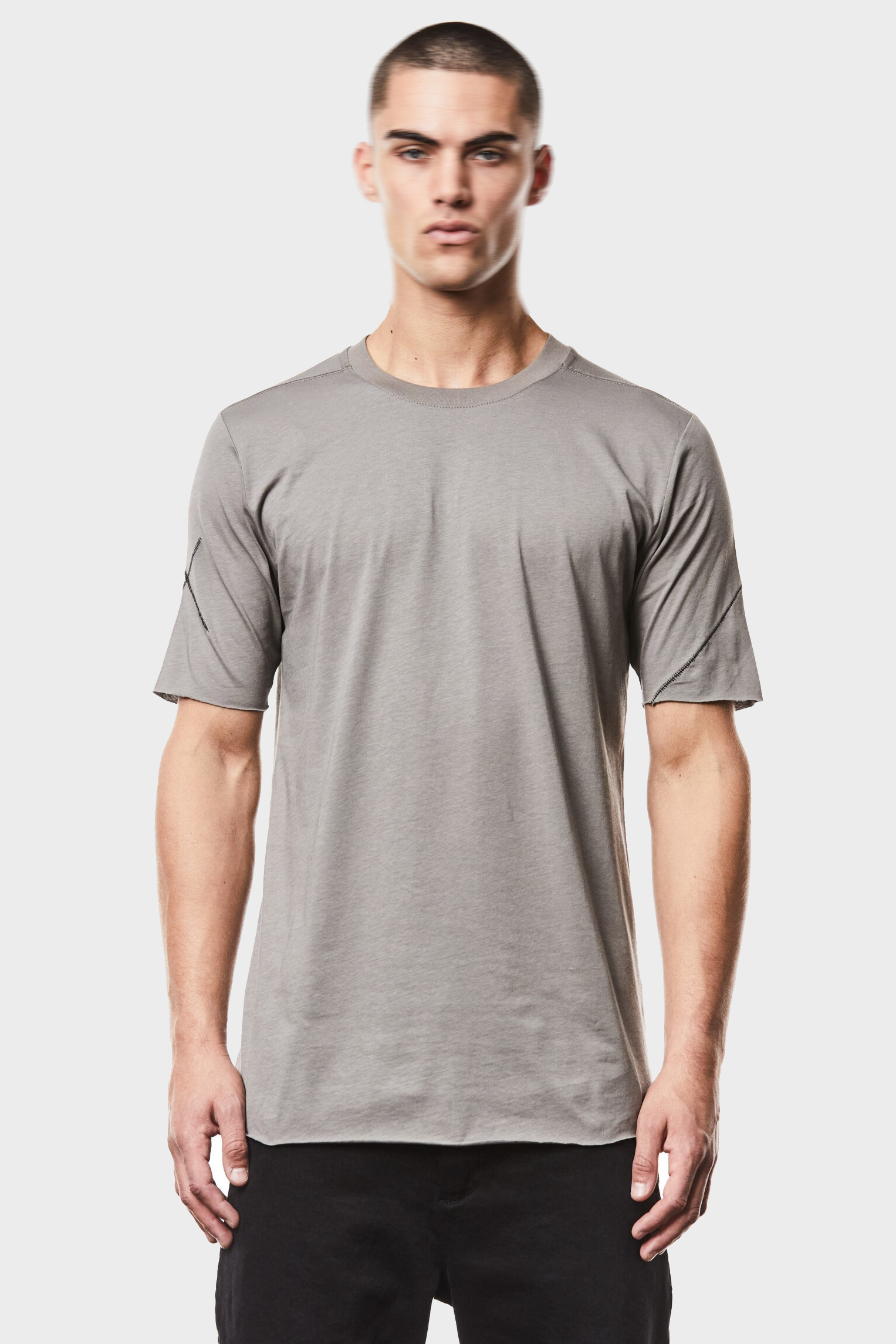 THOM KROM T-Shirt in Taupe