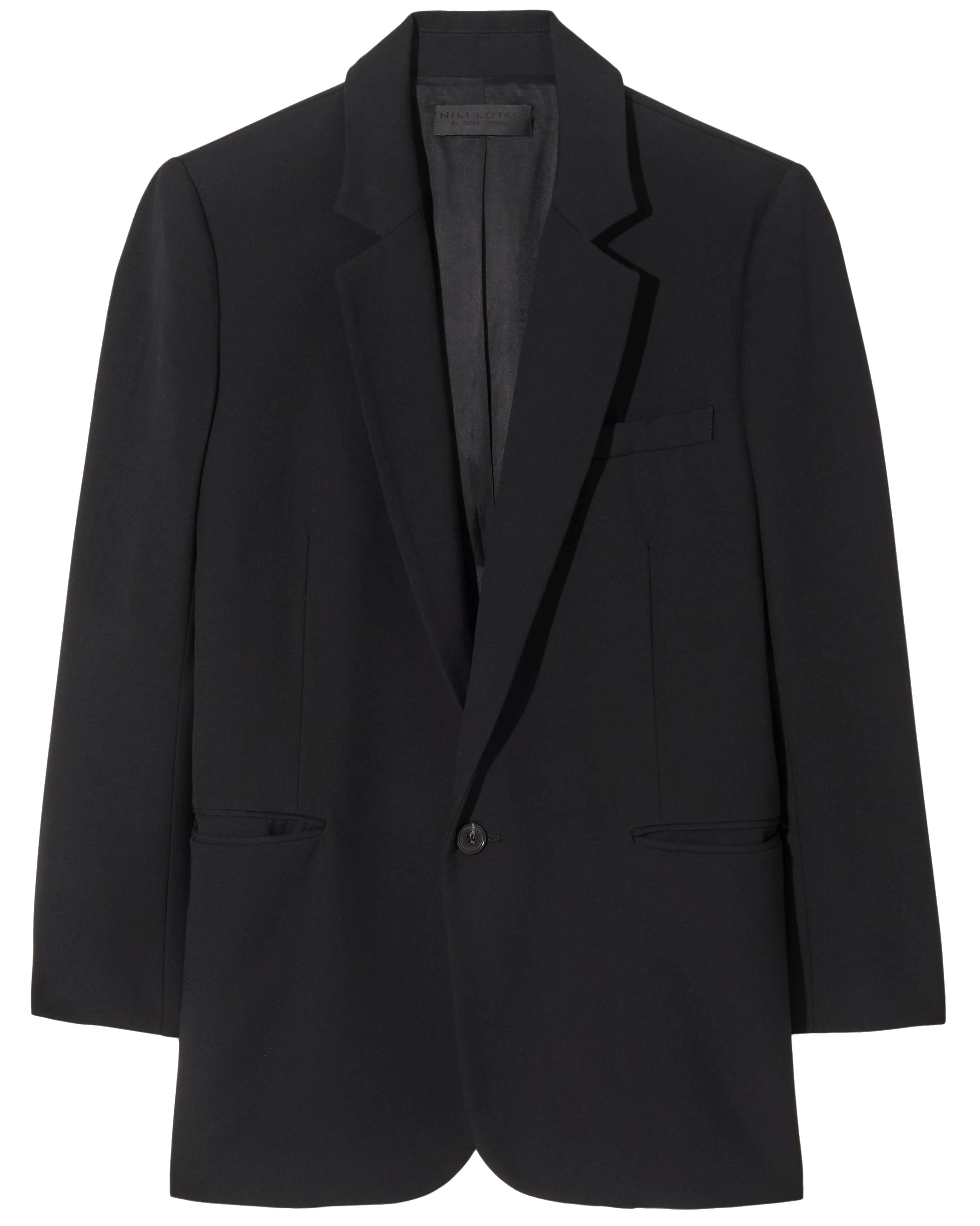 NILI LOTAN Dumas Blazer in Black