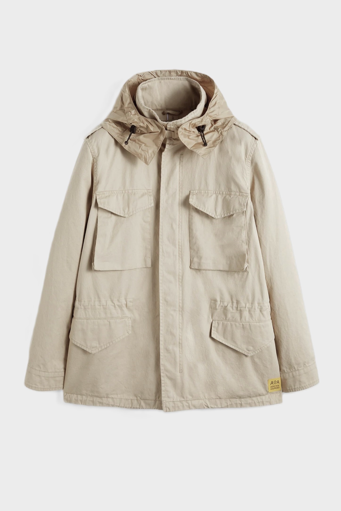 ASPESI Archive Field Jacket in Sand