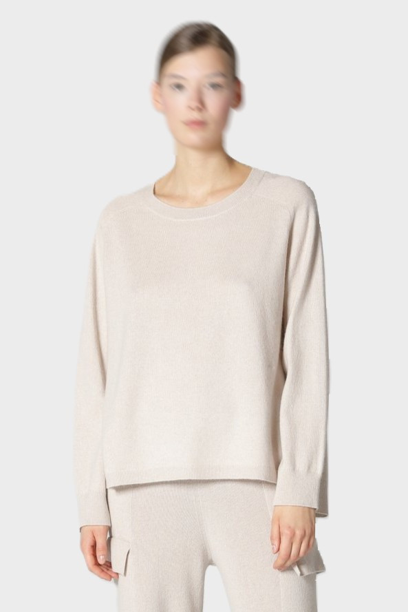 SMINFINITY Chilly Jumper in Sand