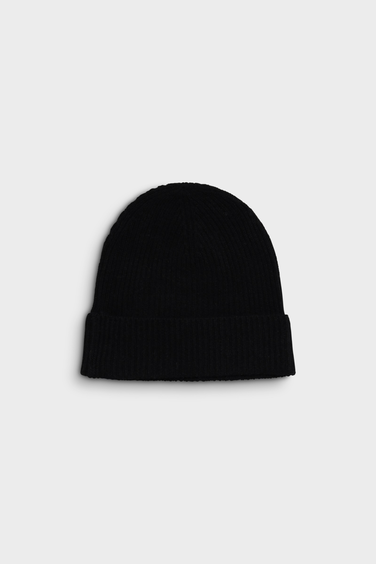 ABSOLUT CASHMERE Beanie Maeve in Black