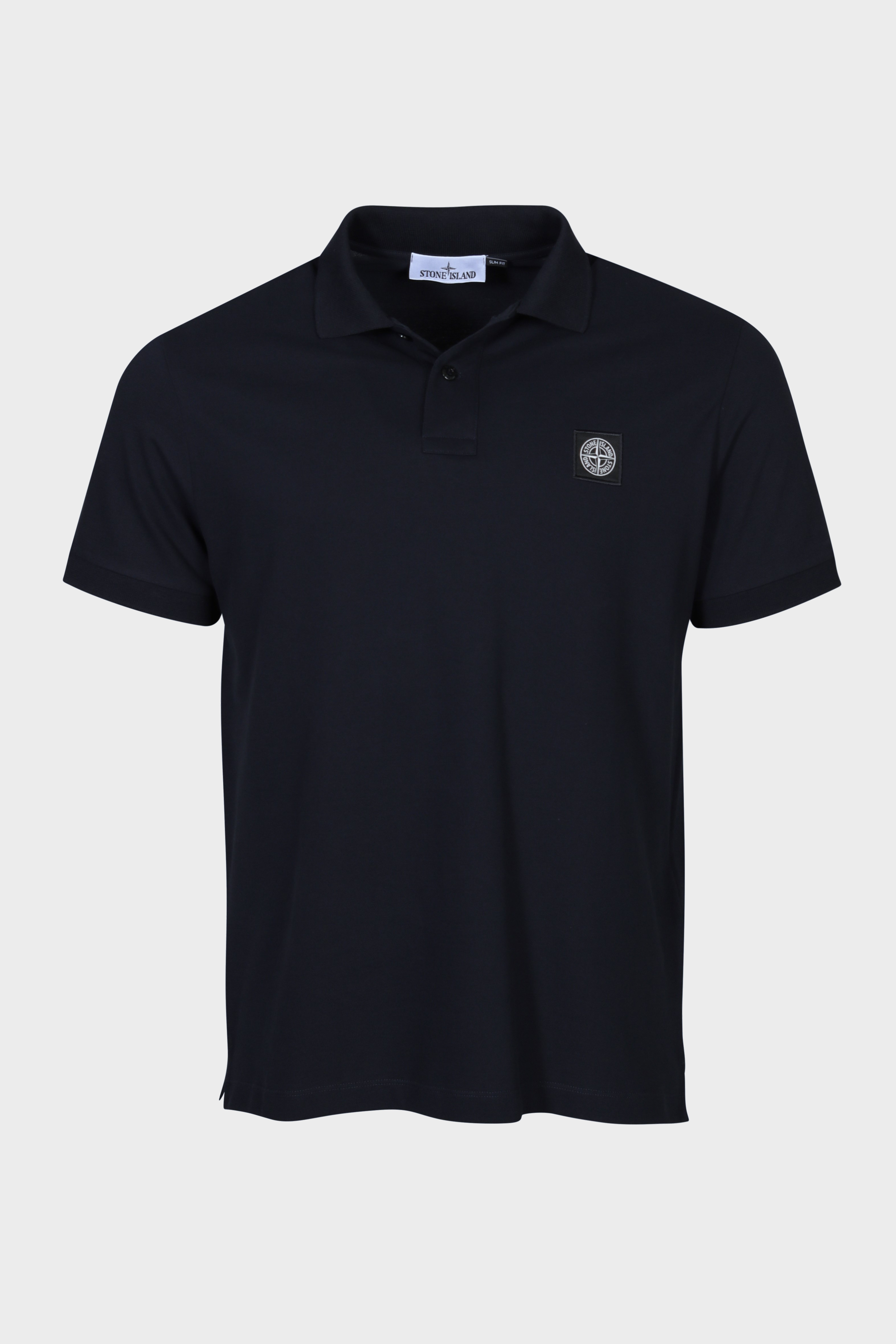 STONE ISLAND Slim Fit Polo Shirt in Navy