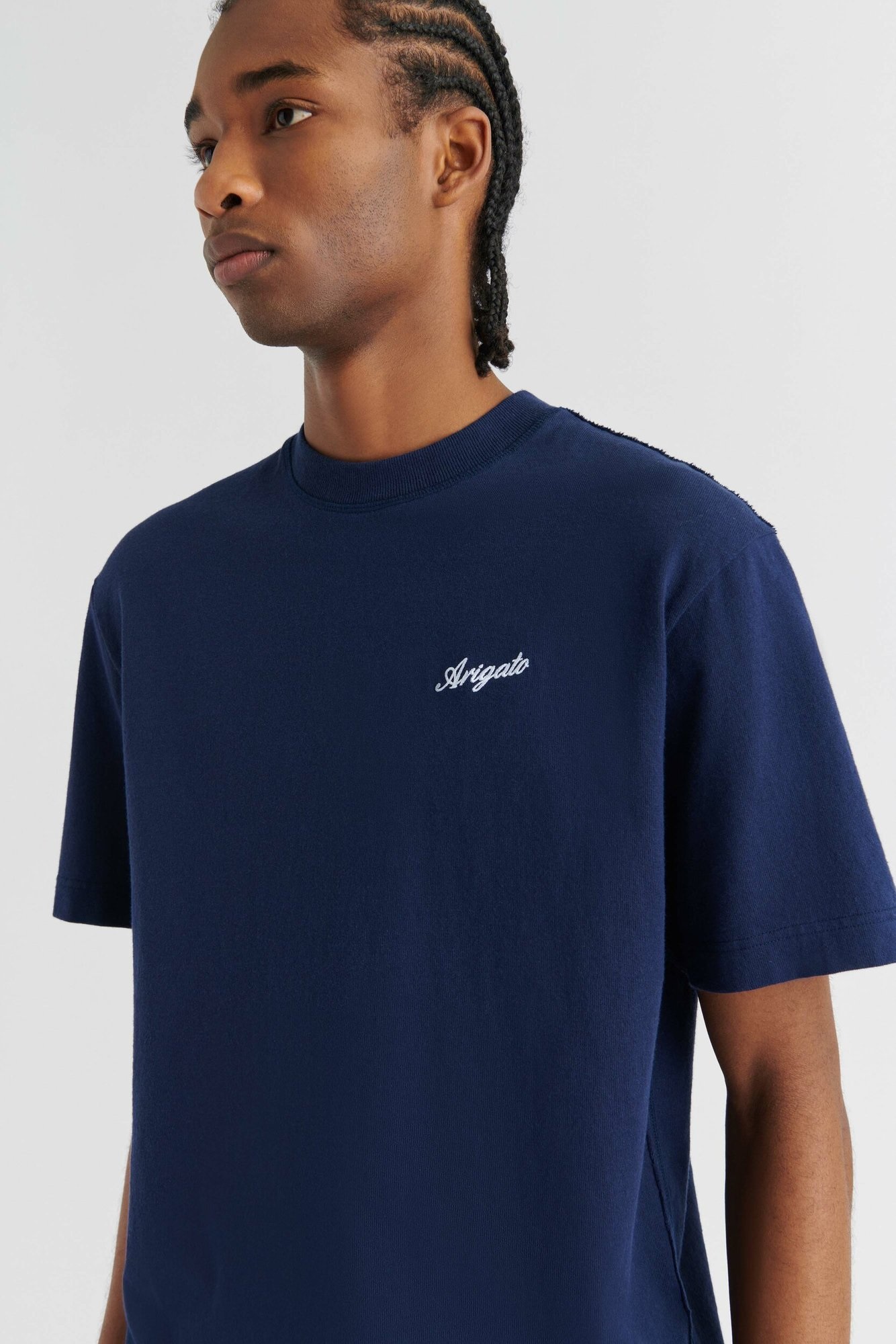 AXEL ARIGATO Honor T-Shirt in Dark Blue