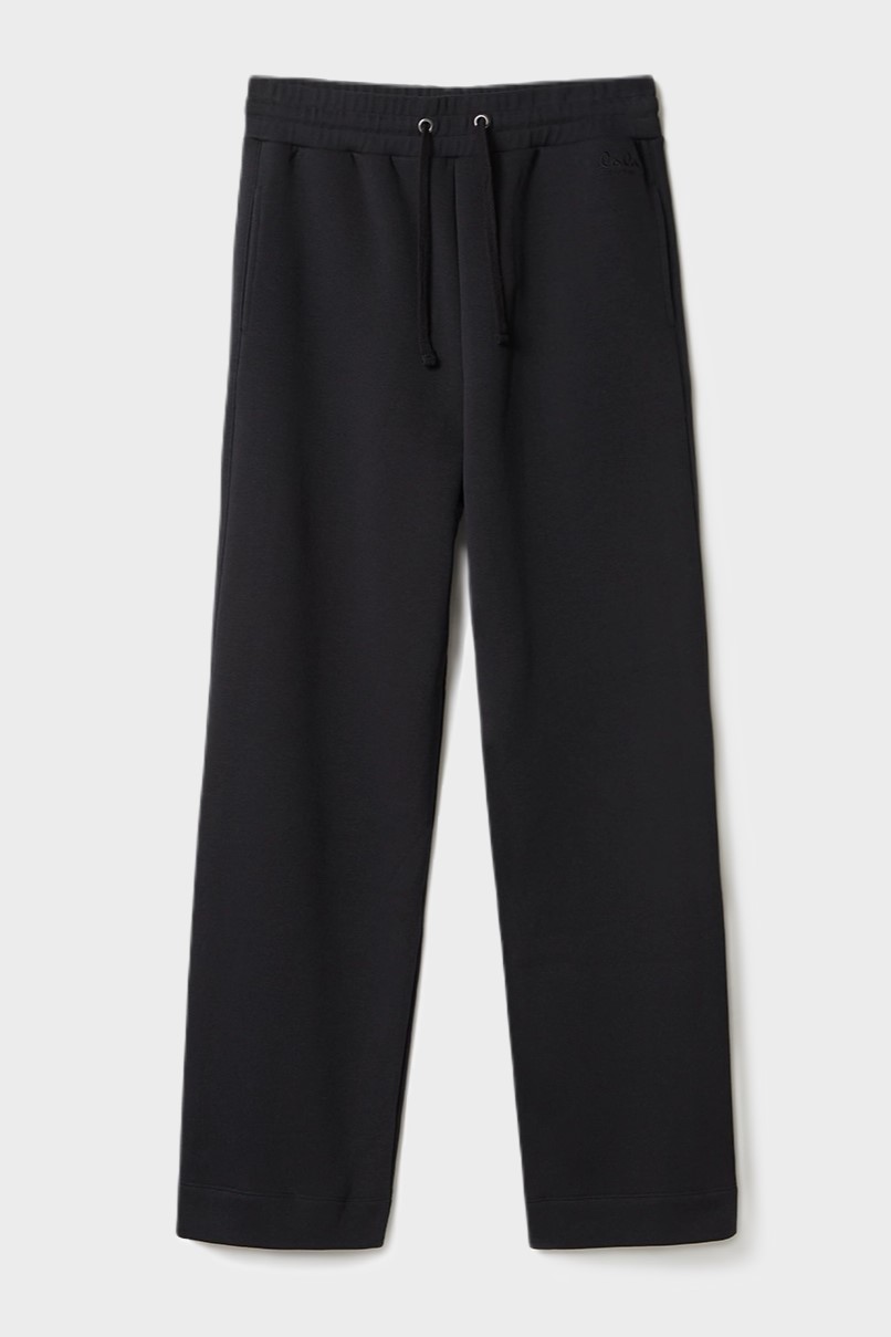 LALA BERLIN Sweatpant Pylo in Black