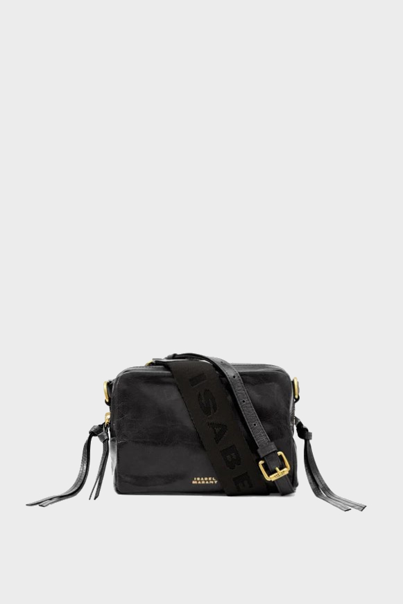 ISABEL MARANT Wardy Camera Bag in Black