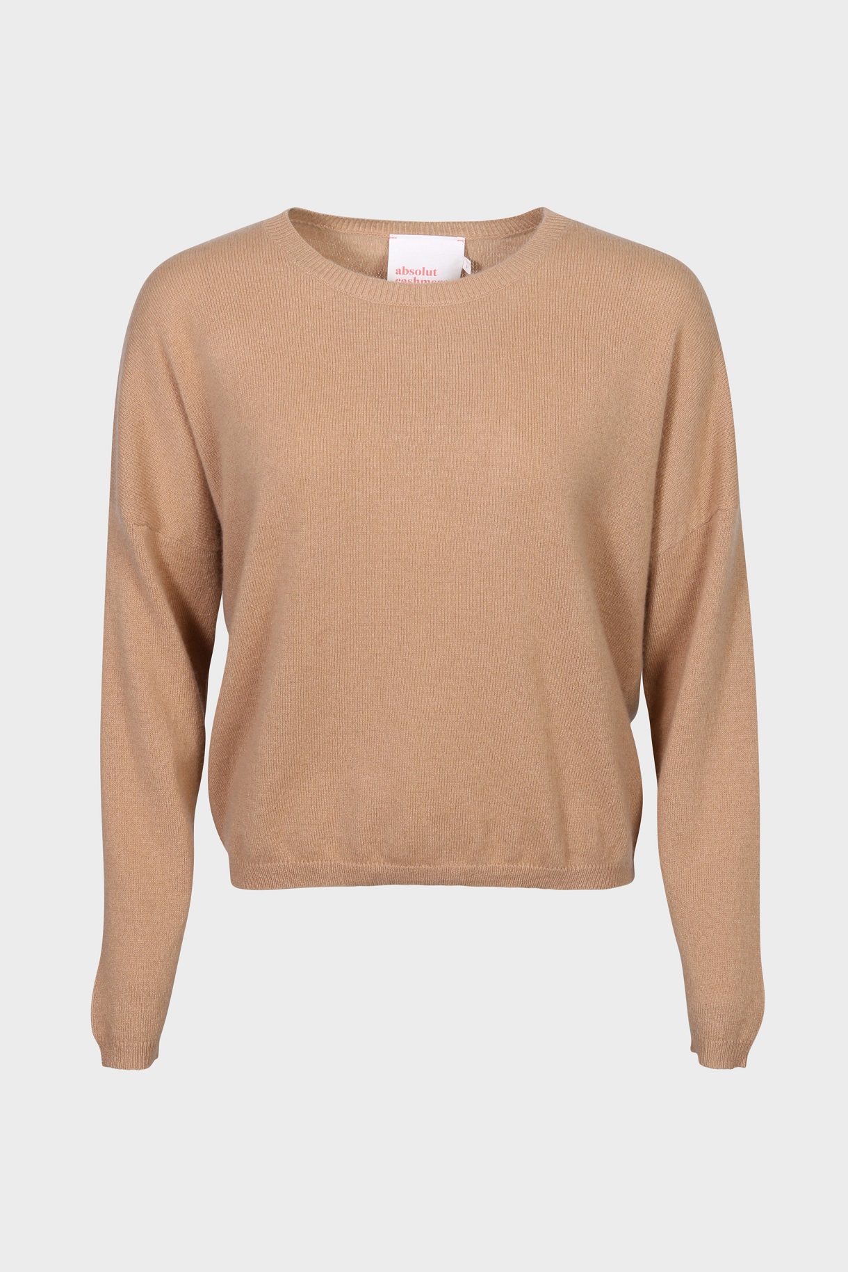 ABSOLUT CASHMERE Kaira Oversize Sweater in Toffee