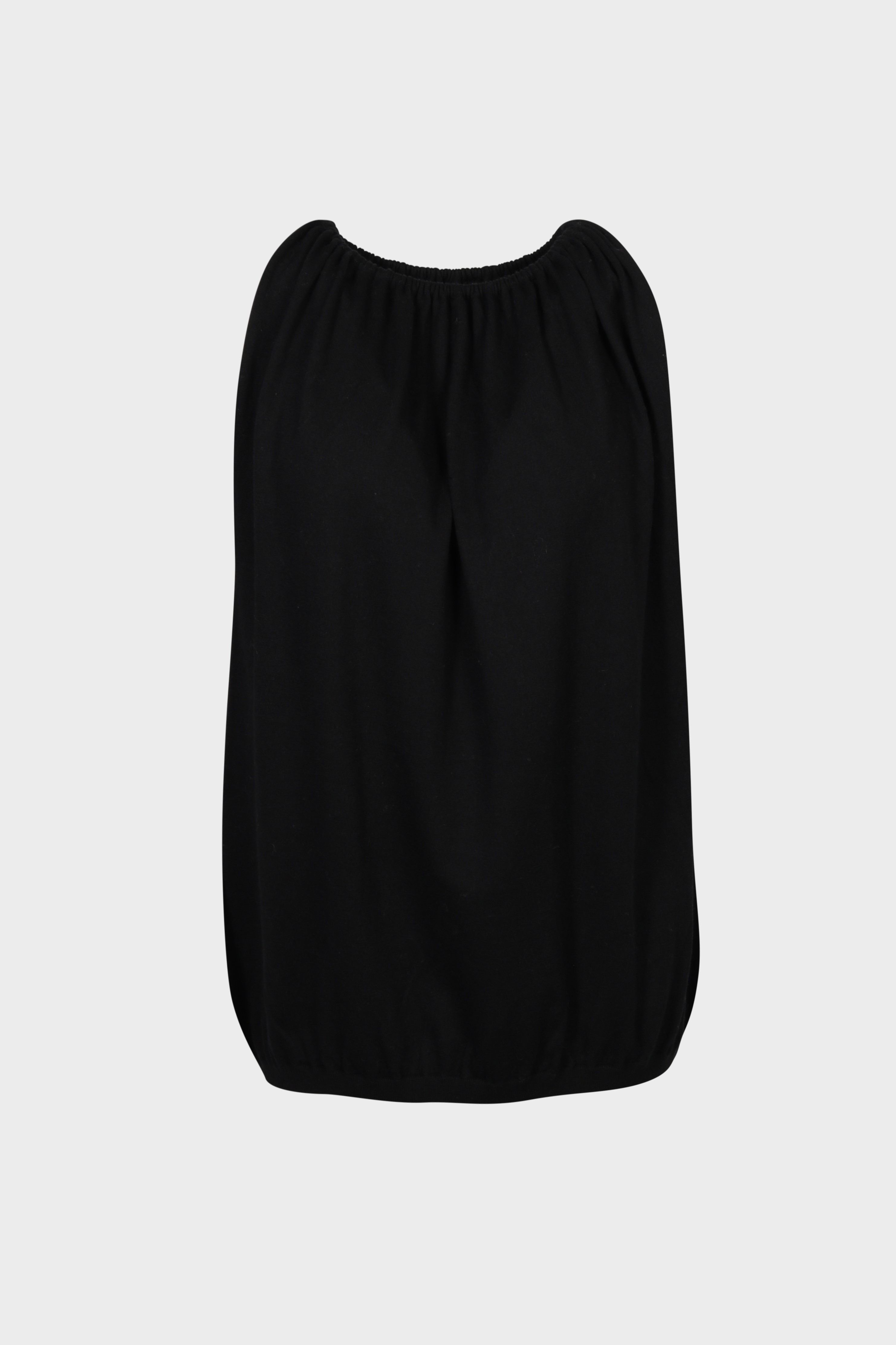 FRENCKENBERGER Drape Top in Black