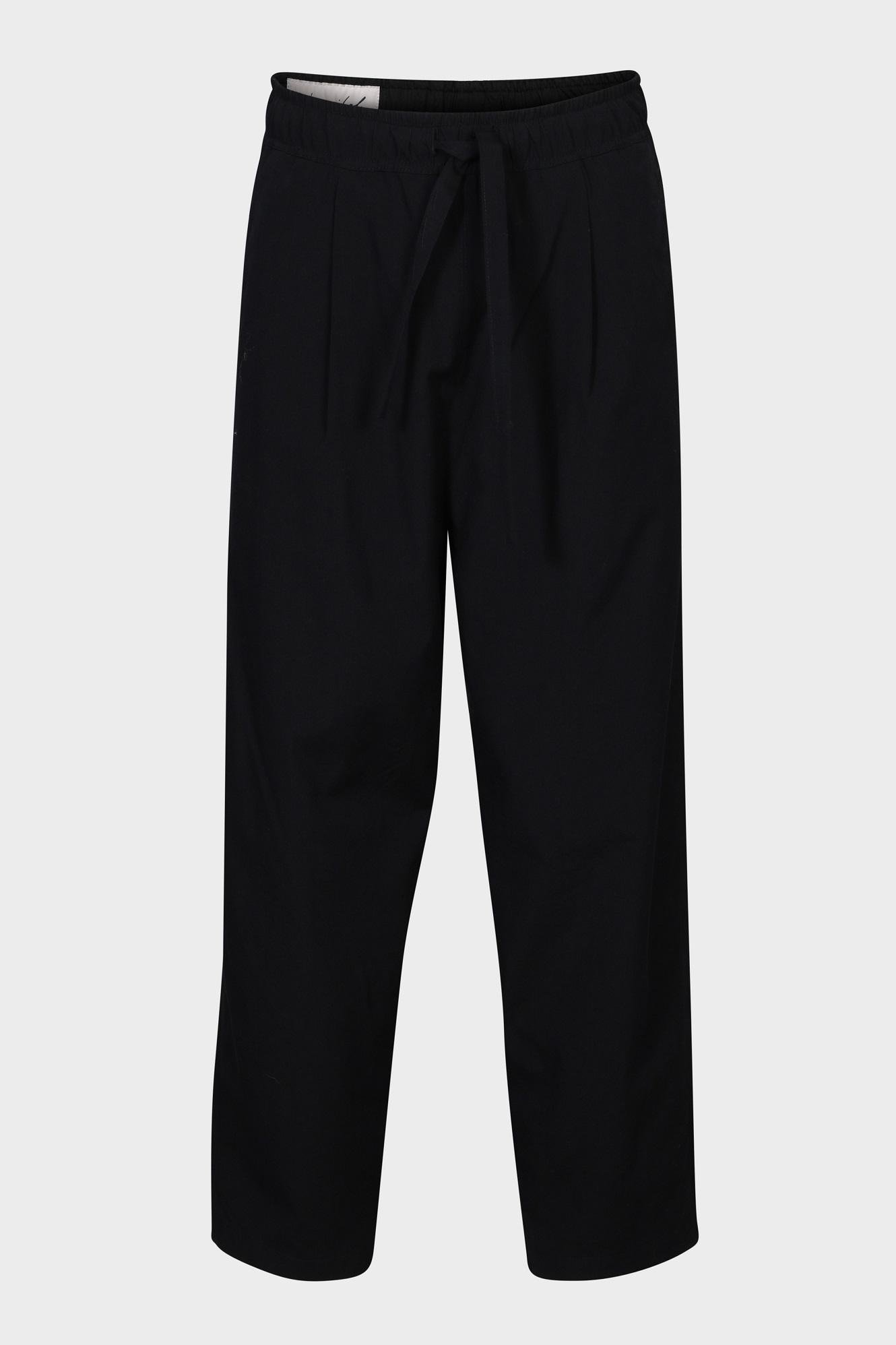 HANNIBAL. Trouser Werner in Black