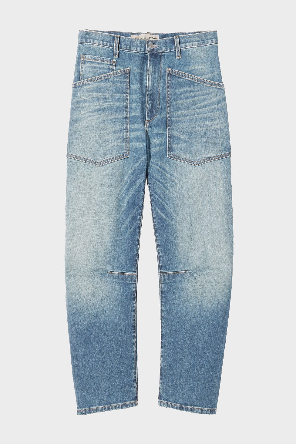 NILI LOTAN Shon Jeans in Summer Wash