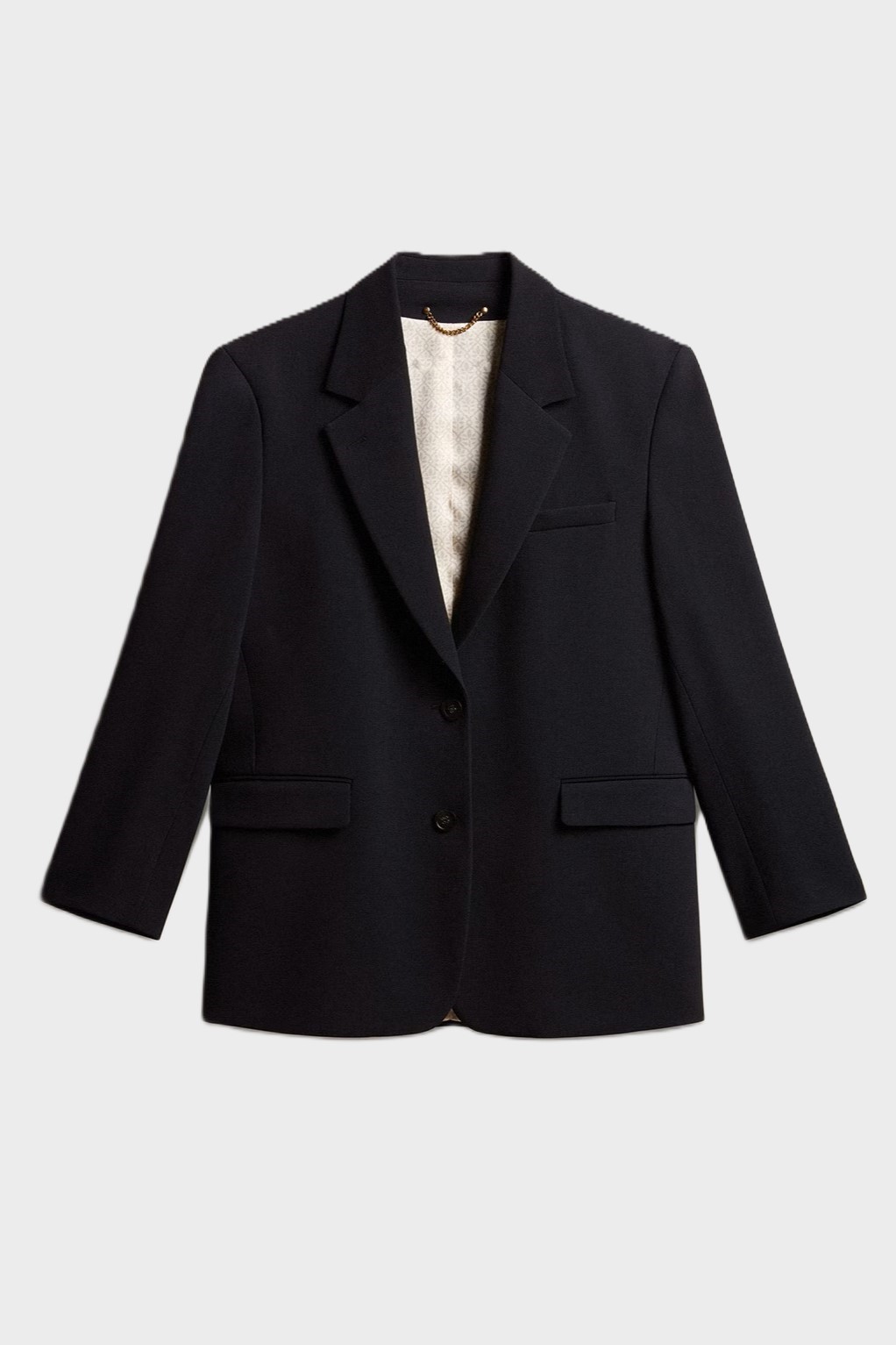 GOLDEN GOOSE Oversize Blazer Maia in Navy