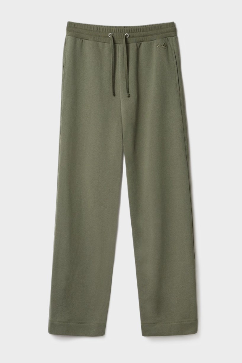 LALA BERLIN Sweatpant Pylo in Olive