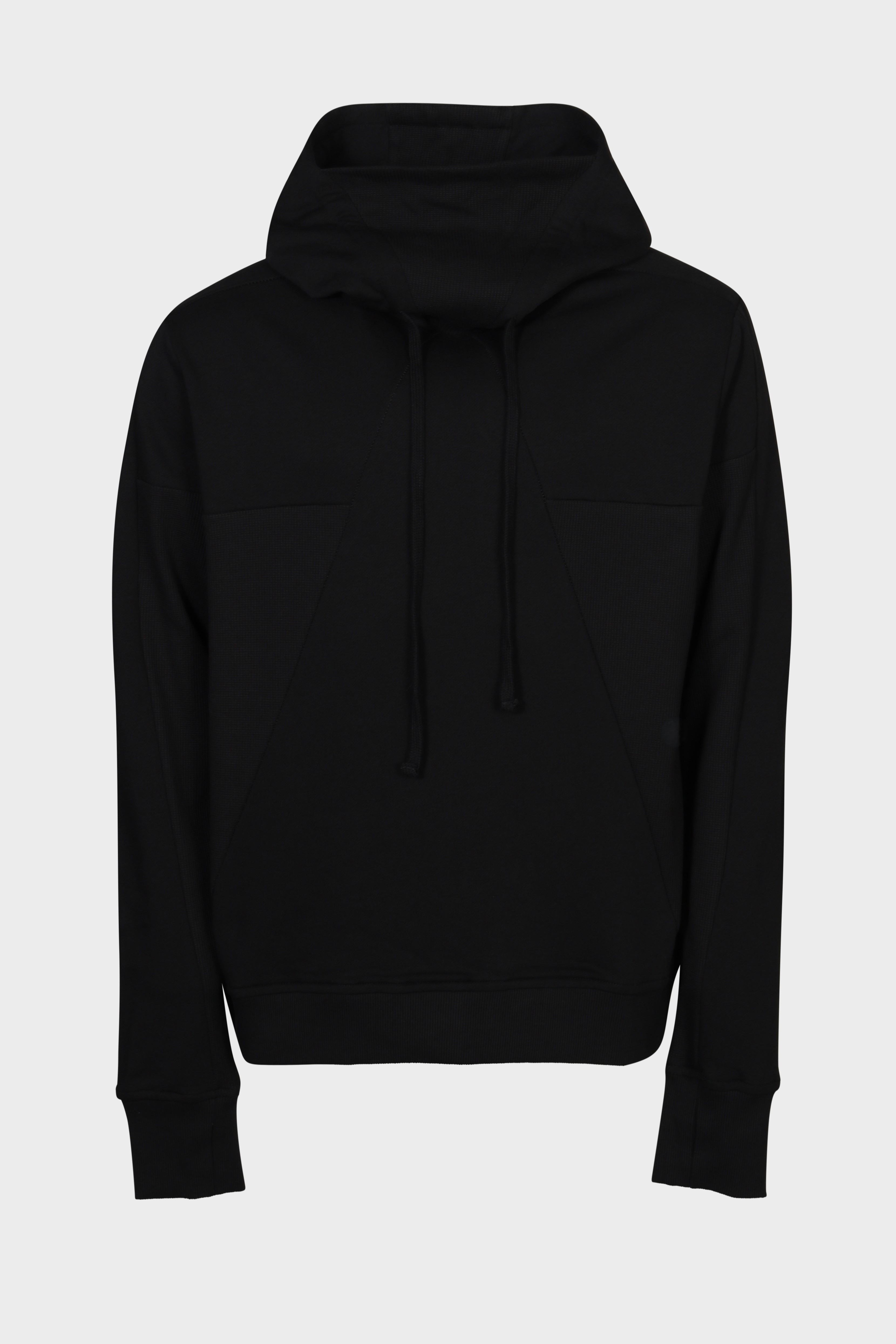 THOM KROM Hoodie in Black