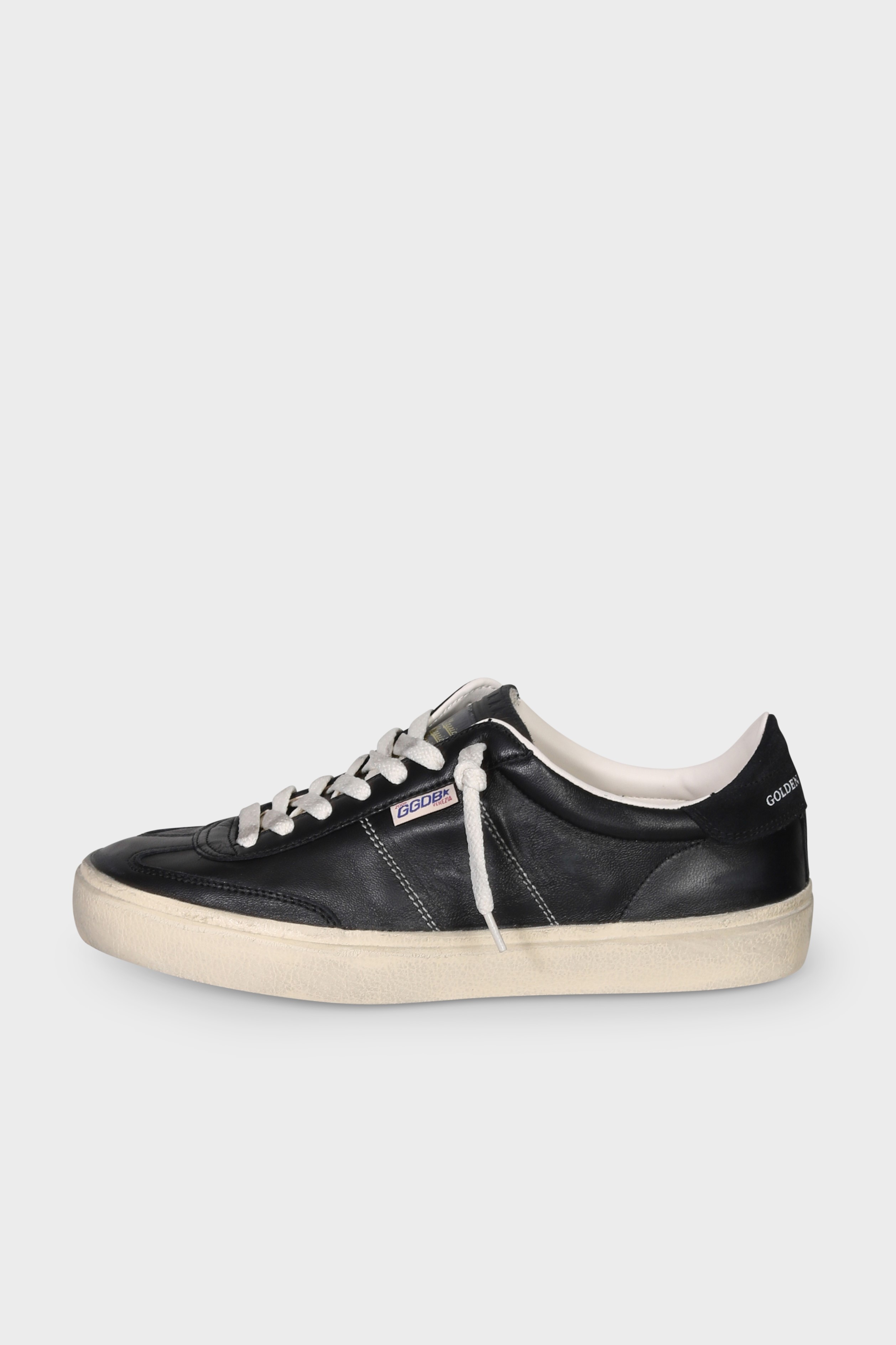 GOLDEN GOOSE Soul-Star in Black