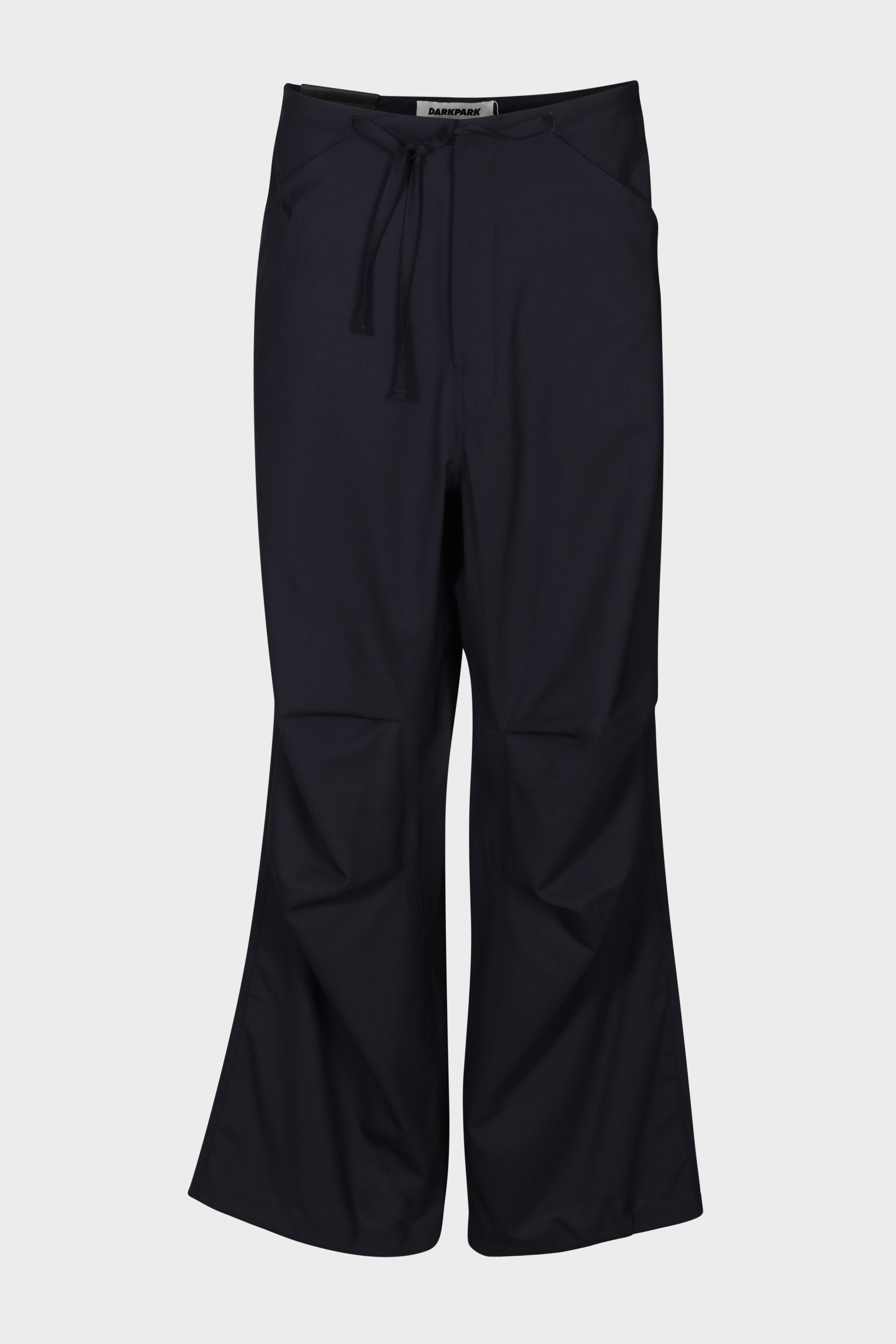 DARKPARK Ligth Wool Pant Daisy in Dark Navy